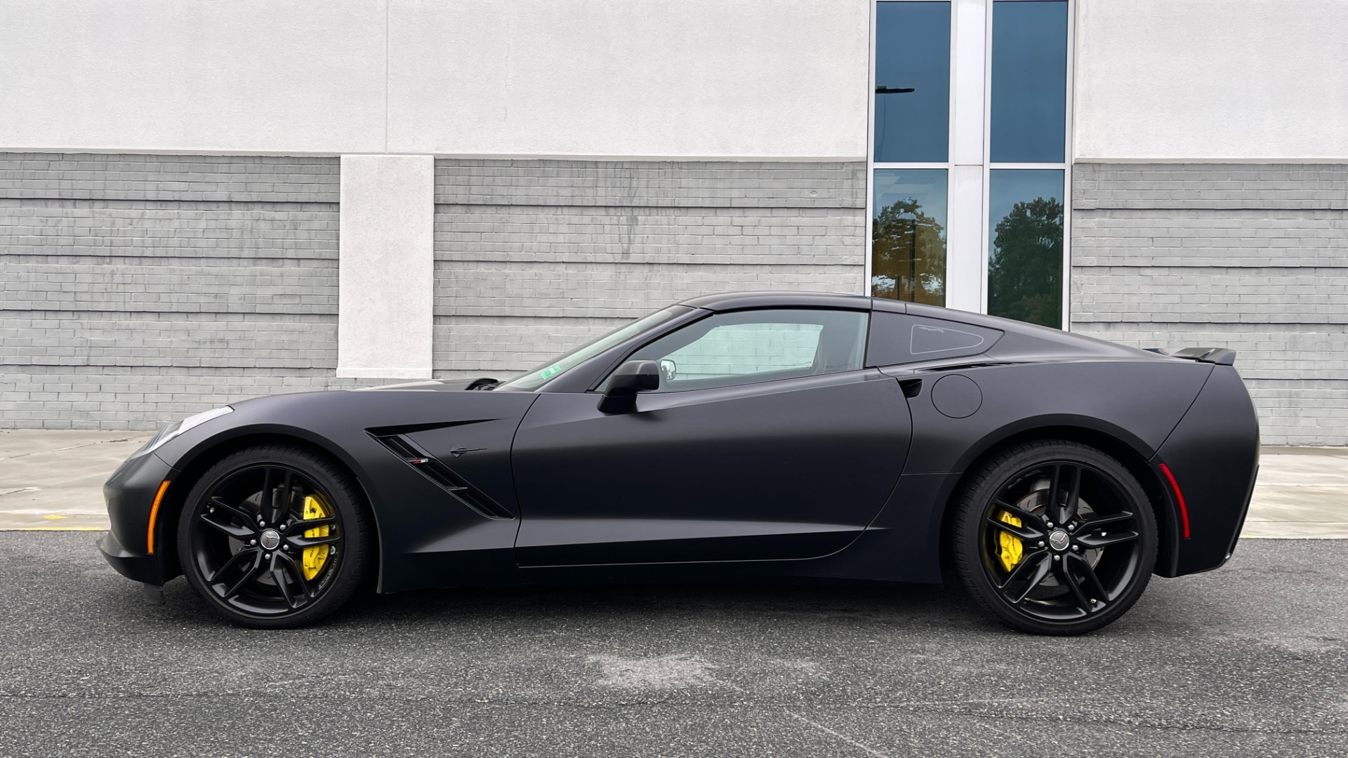 Used 2016 Chevrolet Corvette Z51 2LT / MATTE BLACK / CORSA EXHAUST / COMPETITION SEATS / PERFORMANCE for sale Sold at Formula Imports in Charlotte NC 28227 3