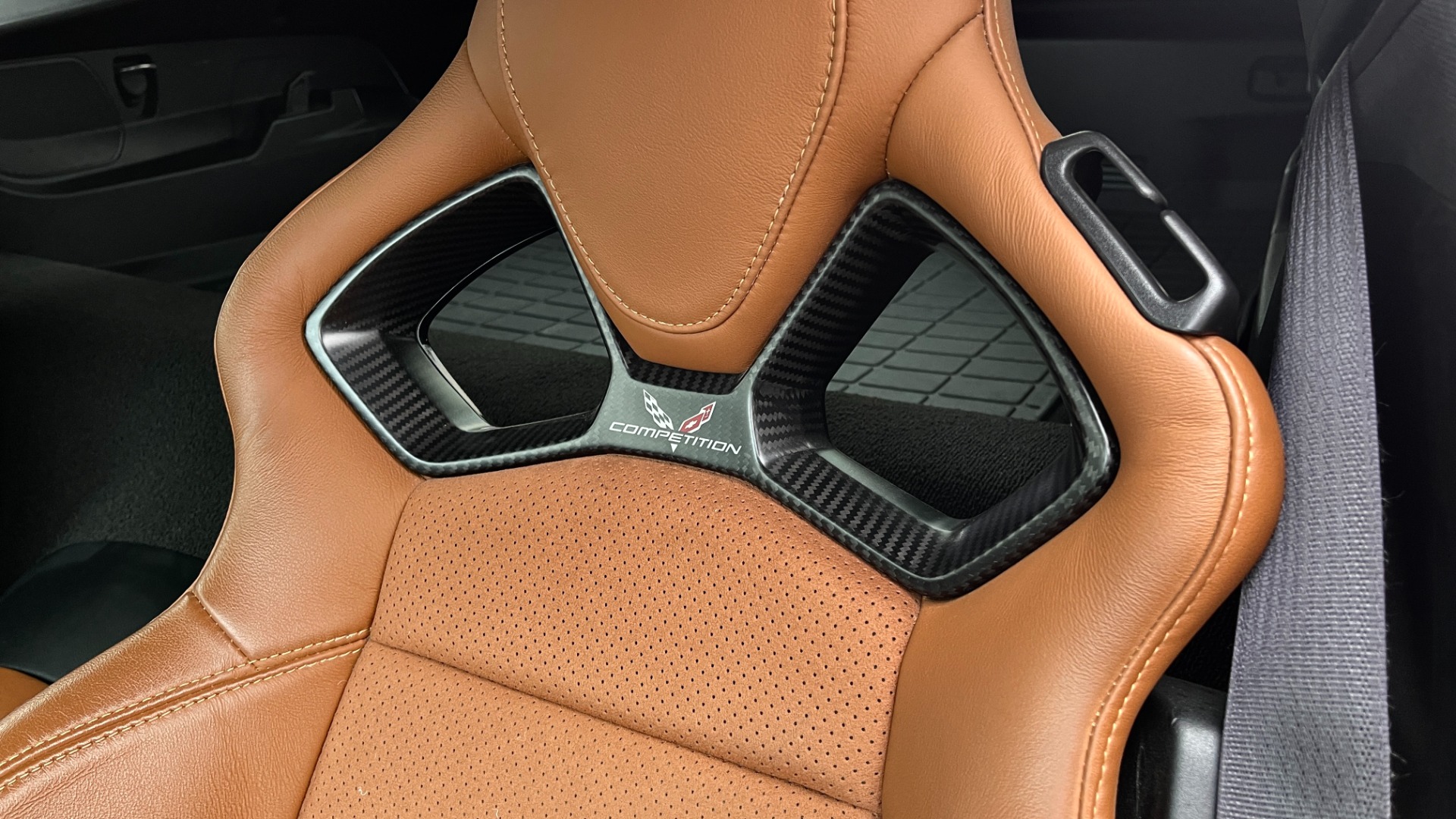 Used 2016 Chevrolet Corvette Z51 2LT / MATTE BLACK / CORSA EXHAUST / COMPETITION SEATS / PERFORMANCE for sale Sold at Formula Imports in Charlotte NC 28227 35