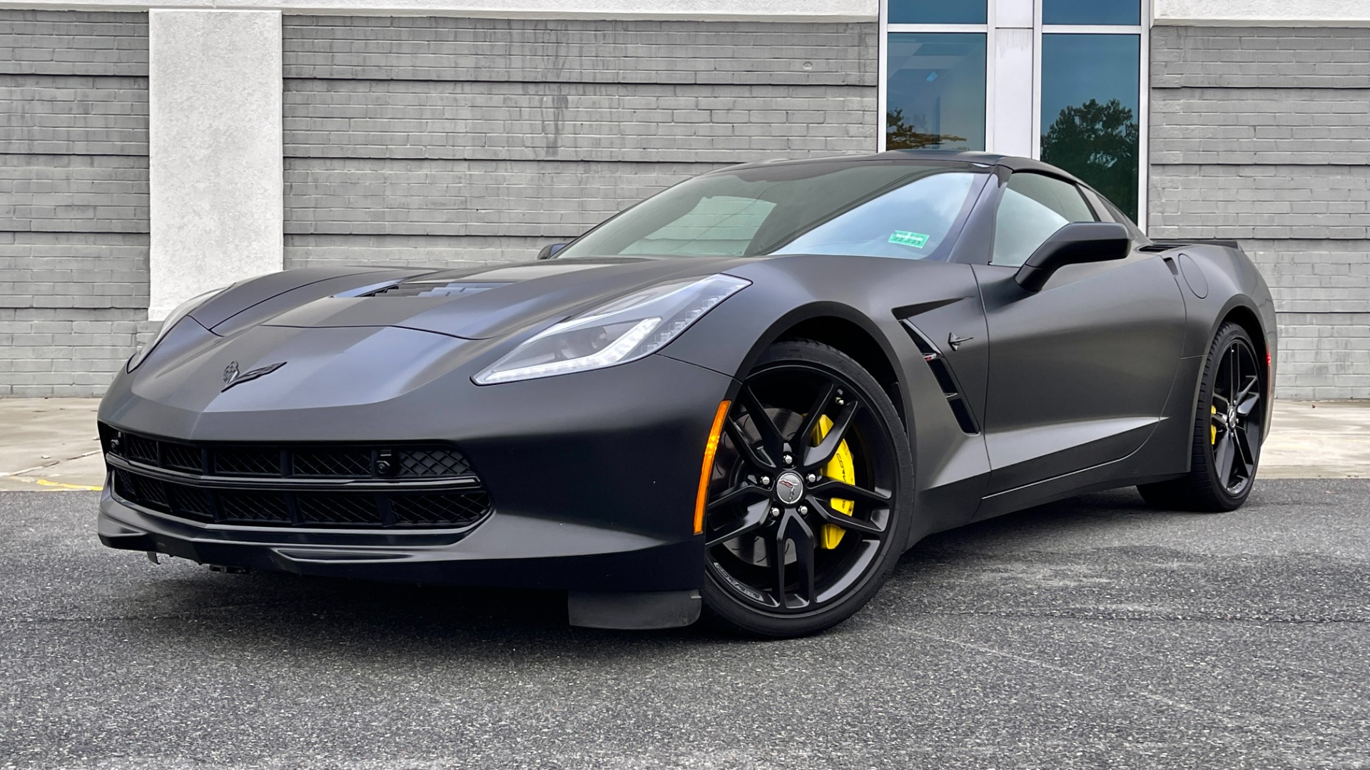 Used 2016 Chevrolet Corvette Z51 2LT / MATTE BLACK / CORSA EXHAUST / COMPETITION SEATS / PERFORMANCE for sale Sold at Formula Imports in Charlotte NC 28227 38
