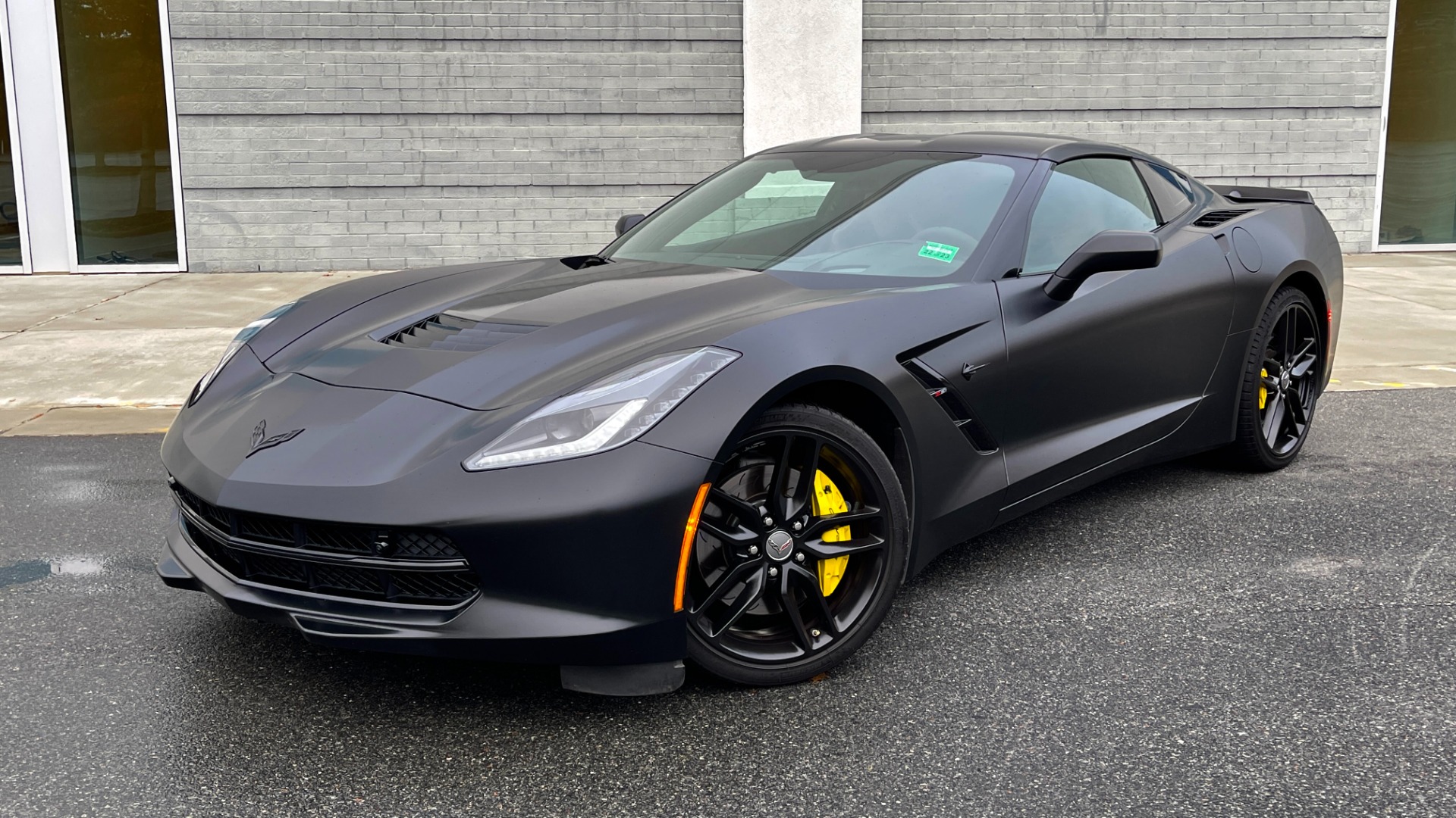 Used 2016 Chevrolet Corvette Z51 2LT / MATTE BLACK / CORSA EXHAUST / COMPETITION SEATS / PERFORMANCE for sale Sold at Formula Imports in Charlotte NC 28227 39