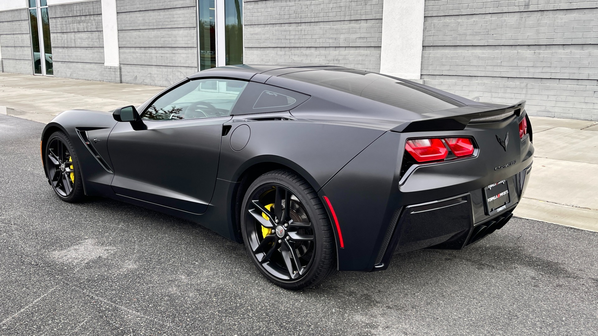 Used 2016 Chevrolet Corvette Z51 2LT / MATTE BLACK / CORSA EXHAUST / COMPETITION SEATS / PERFORMANCE for sale Sold at Formula Imports in Charlotte NC 28227 4
