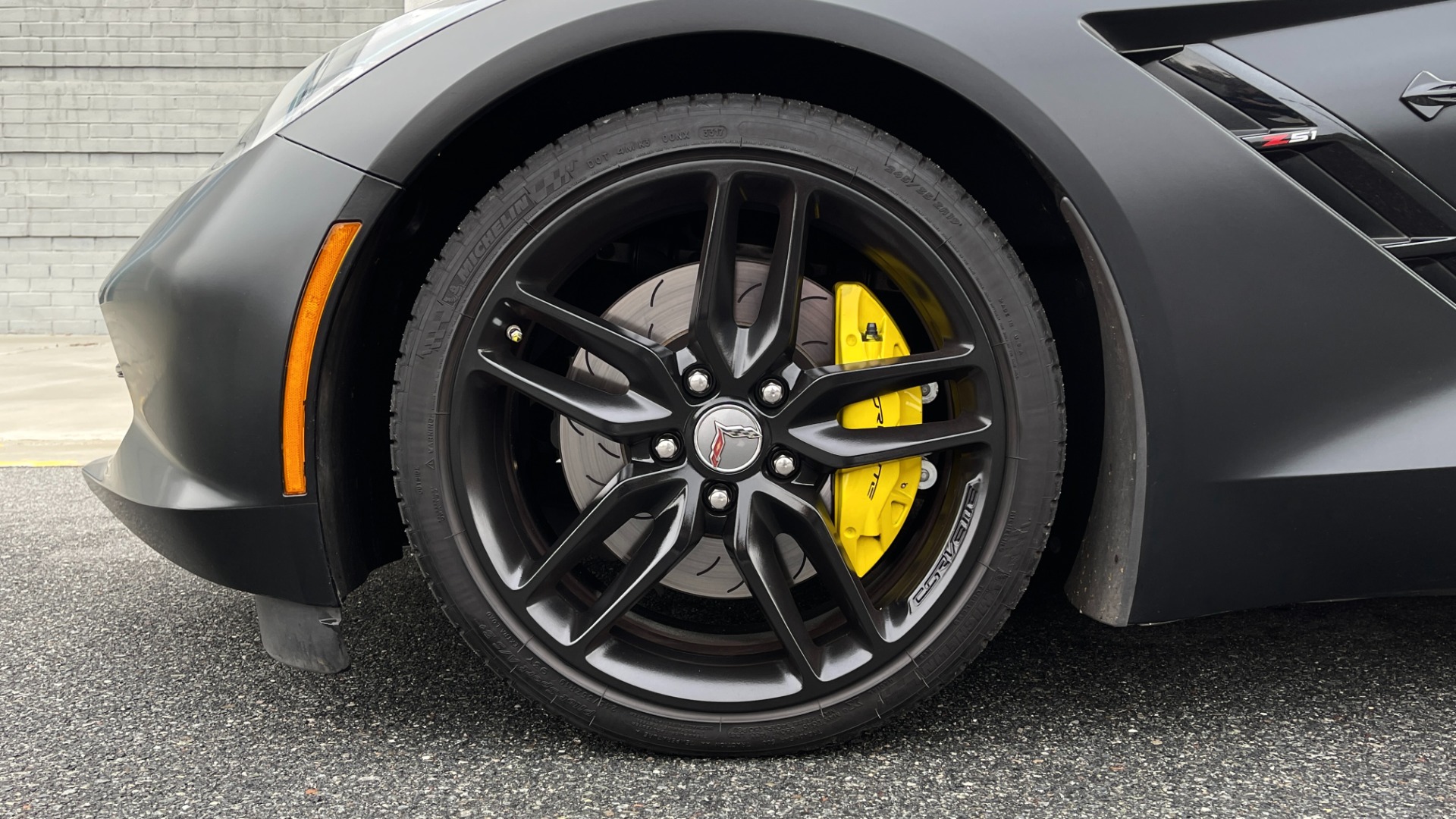 Used 2016 Chevrolet Corvette Z51 2LT / MATTE BLACK / CORSA EXHAUST / COMPETITION SEATS / PERFORMANCE for sale Sold at Formula Imports in Charlotte NC 28227 40
