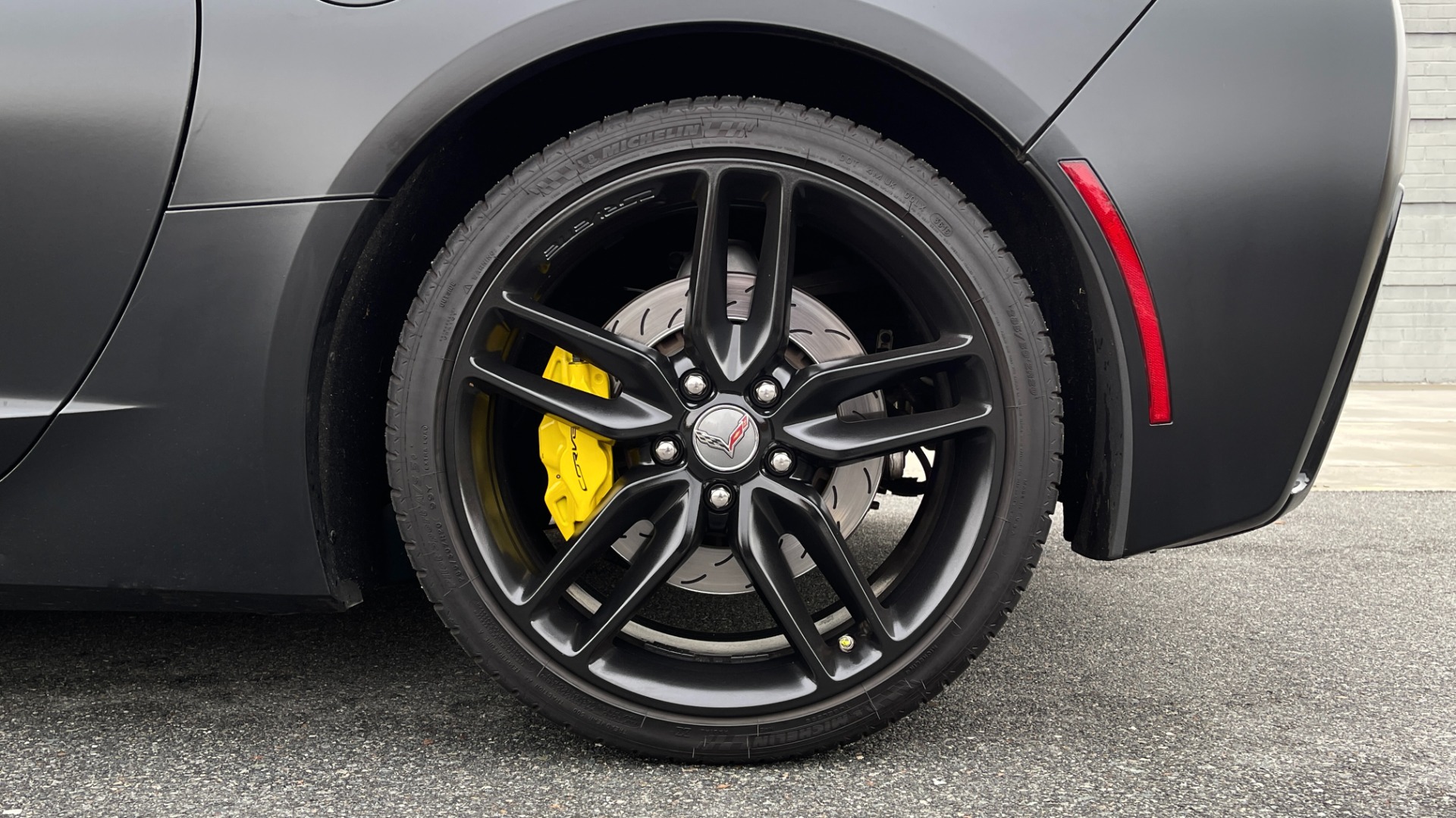 Used 2016 Chevrolet Corvette Z51 2LT / MATTE BLACK / CORSA EXHAUST / COMPETITION SEATS / PERFORMANCE for sale Sold at Formula Imports in Charlotte NC 28227 41