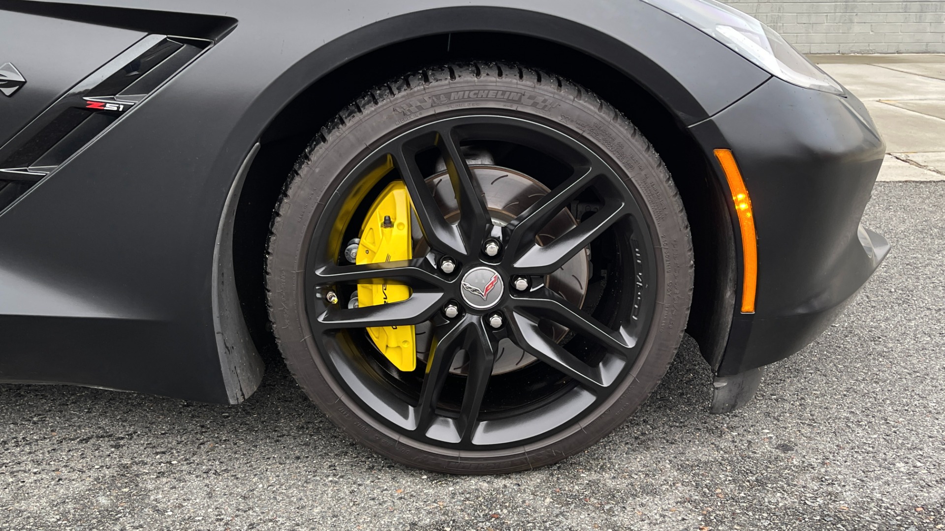 Used 2016 Chevrolet Corvette Z51 2LT / MATTE BLACK / CORSA EXHAUST / COMPETITION SEATS / PERFORMANCE for sale Sold at Formula Imports in Charlotte NC 28227 43