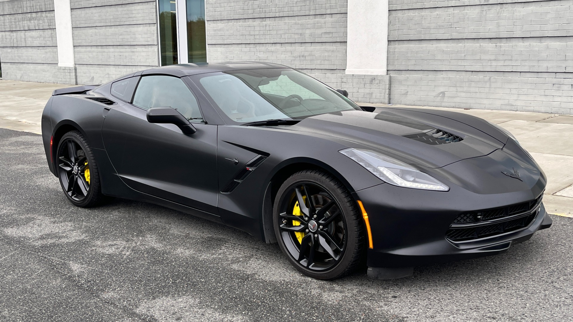 Used 2016 Chevrolet Corvette Z51 2LT / MATTE BLACK / CORSA EXHAUST / COMPETITION SEATS / PERFORMANCE for sale Sold at Formula Imports in Charlotte NC 28227 5