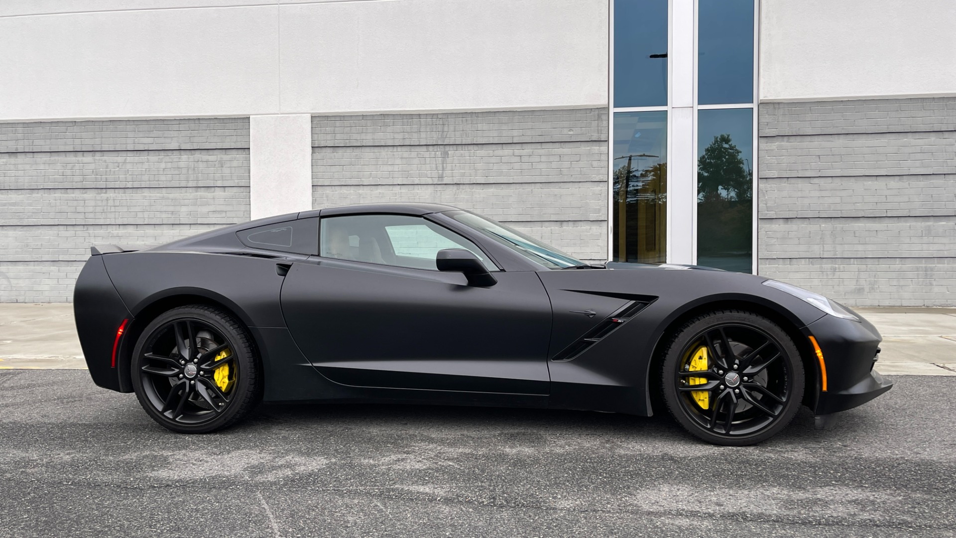 Used 2016 Chevrolet Corvette Z51 2LT / MATTE BLACK / CORSA EXHAUST / COMPETITION SEATS / PERFORMANCE for sale Sold at Formula Imports in Charlotte NC 28227 6