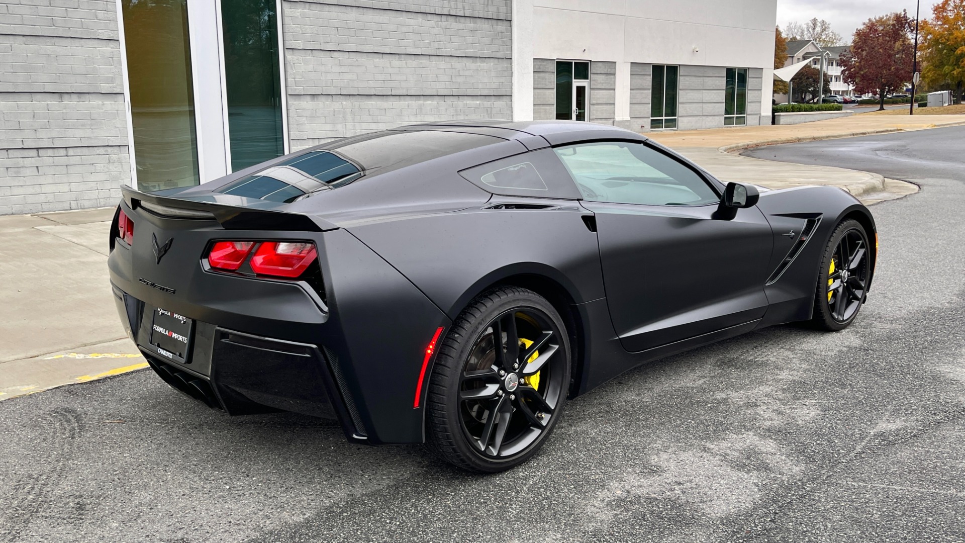 Used 2016 Chevrolet Corvette Z51 2LT / MATTE BLACK / CORSA EXHAUST / COMPETITION SEATS / PERFORMANCE for sale Sold at Formula Imports in Charlotte NC 28227 7