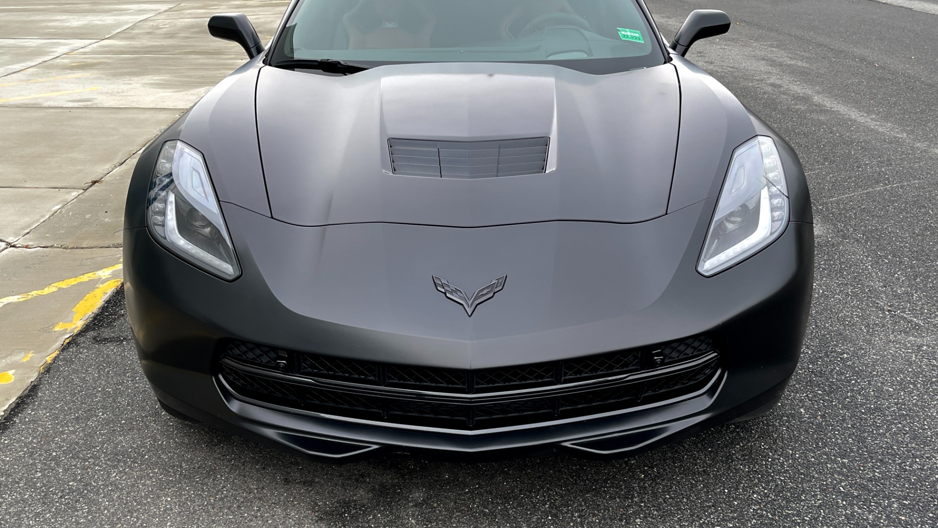 Used 2016 Chevrolet Corvette Z51 2LT / MATTE BLACK / CORSA EXHAUST / COMPETITION SEATS / PERFORMANCE for sale Sold at Formula Imports in Charlotte NC 28227 8