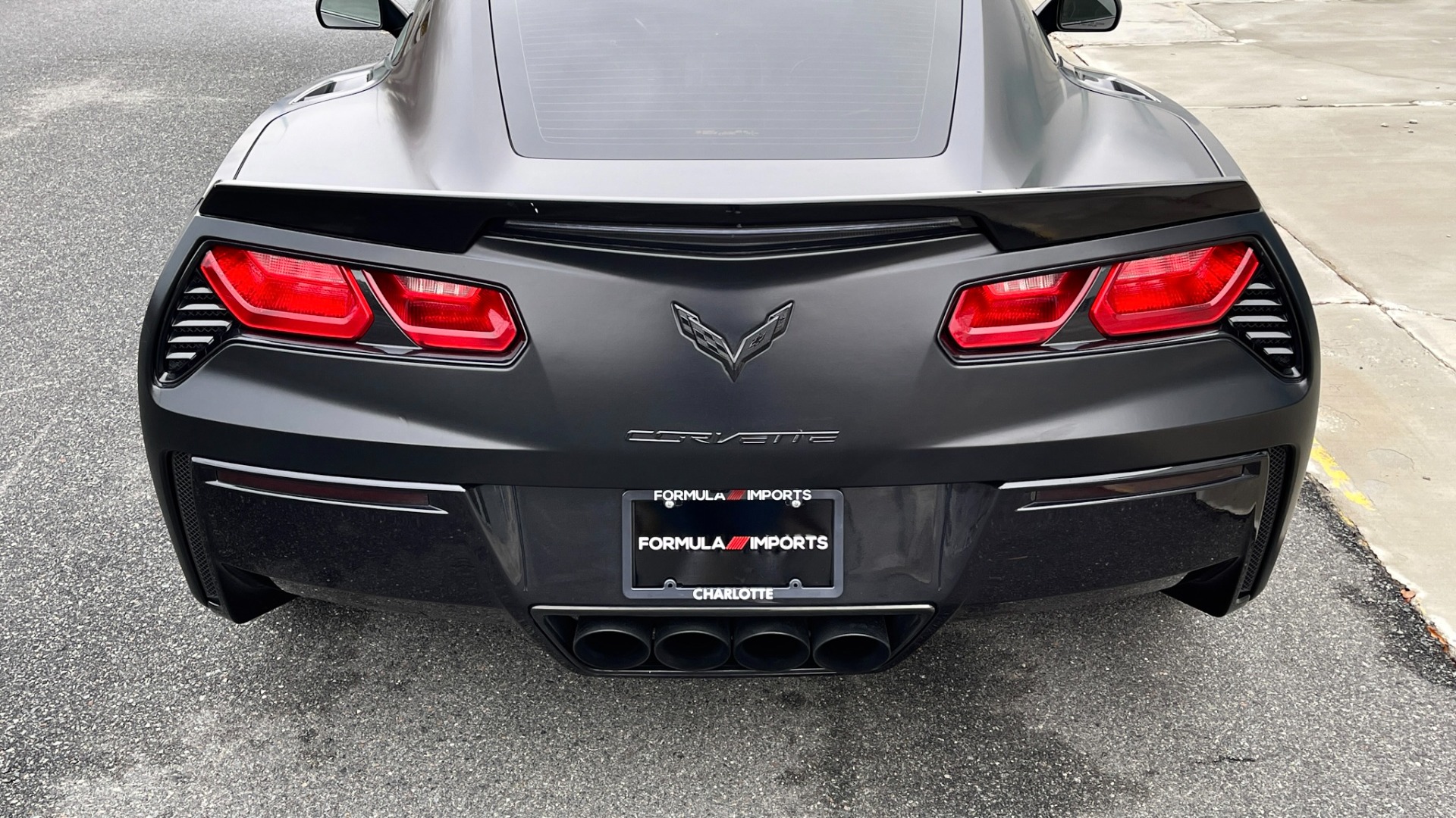 Used 2016 Chevrolet Corvette Z51 2LT / MATTE BLACK / CORSA EXHAUST / COMPETITION SEATS / PERFORMANCE for sale Sold at Formula Imports in Charlotte NC 28227 9