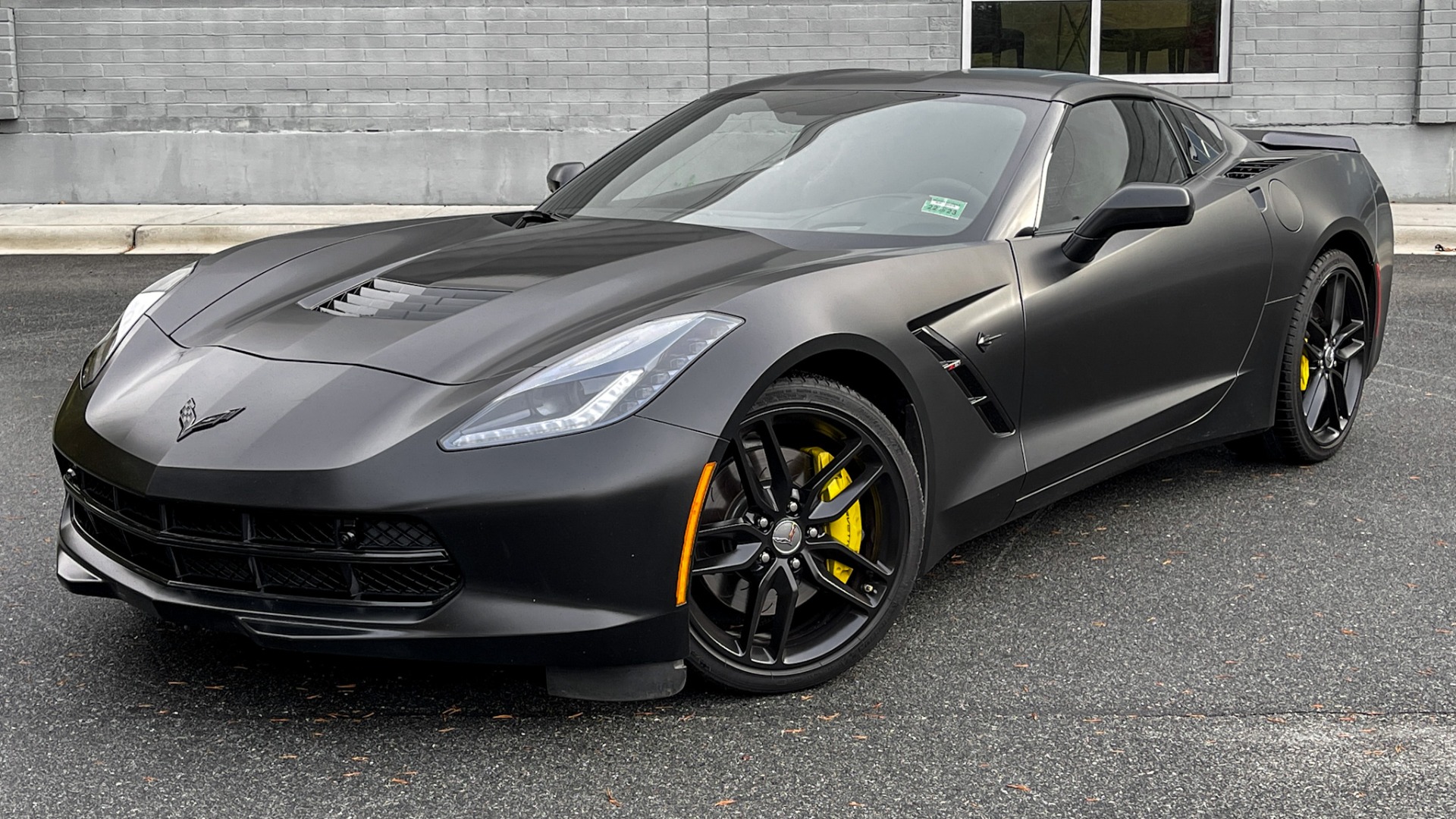 Used 2016 Chevrolet Corvette Z51 2LT / MATTE BLACK / CORSA EXHAUST / COMPETITION SEATS / PERFORMANCE for sale Sold at Formula Imports in Charlotte NC 28227 1