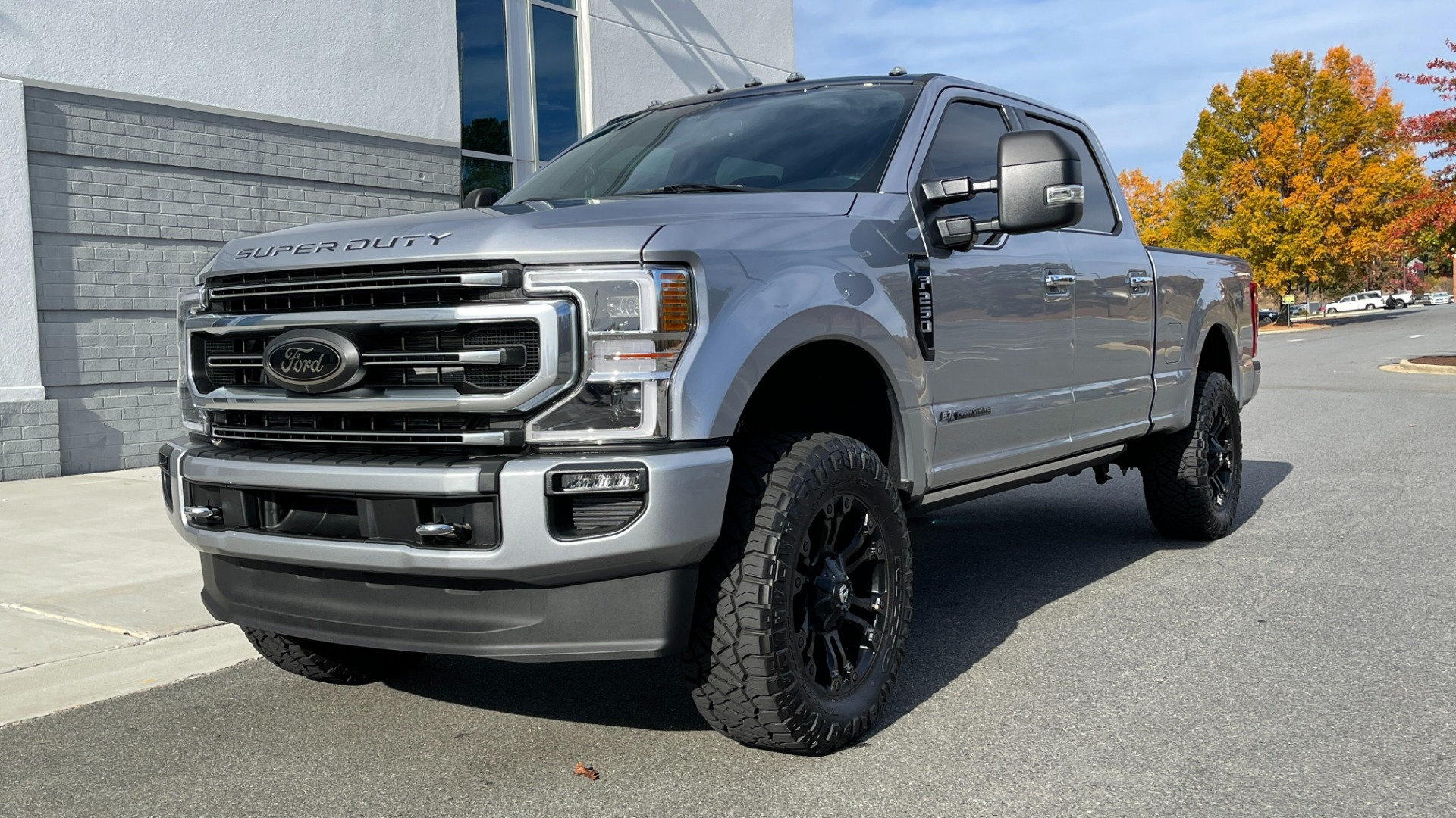 Used 2022 Ford Super Duty F-250 SRW PLATINUM / 6.7L DIESEL / PANORAMIC ROOF / BLACKOUT / FUEL WHEELS / TOW PACK for sale $94,999 at Formula Imports in Charlotte NC 28227 2