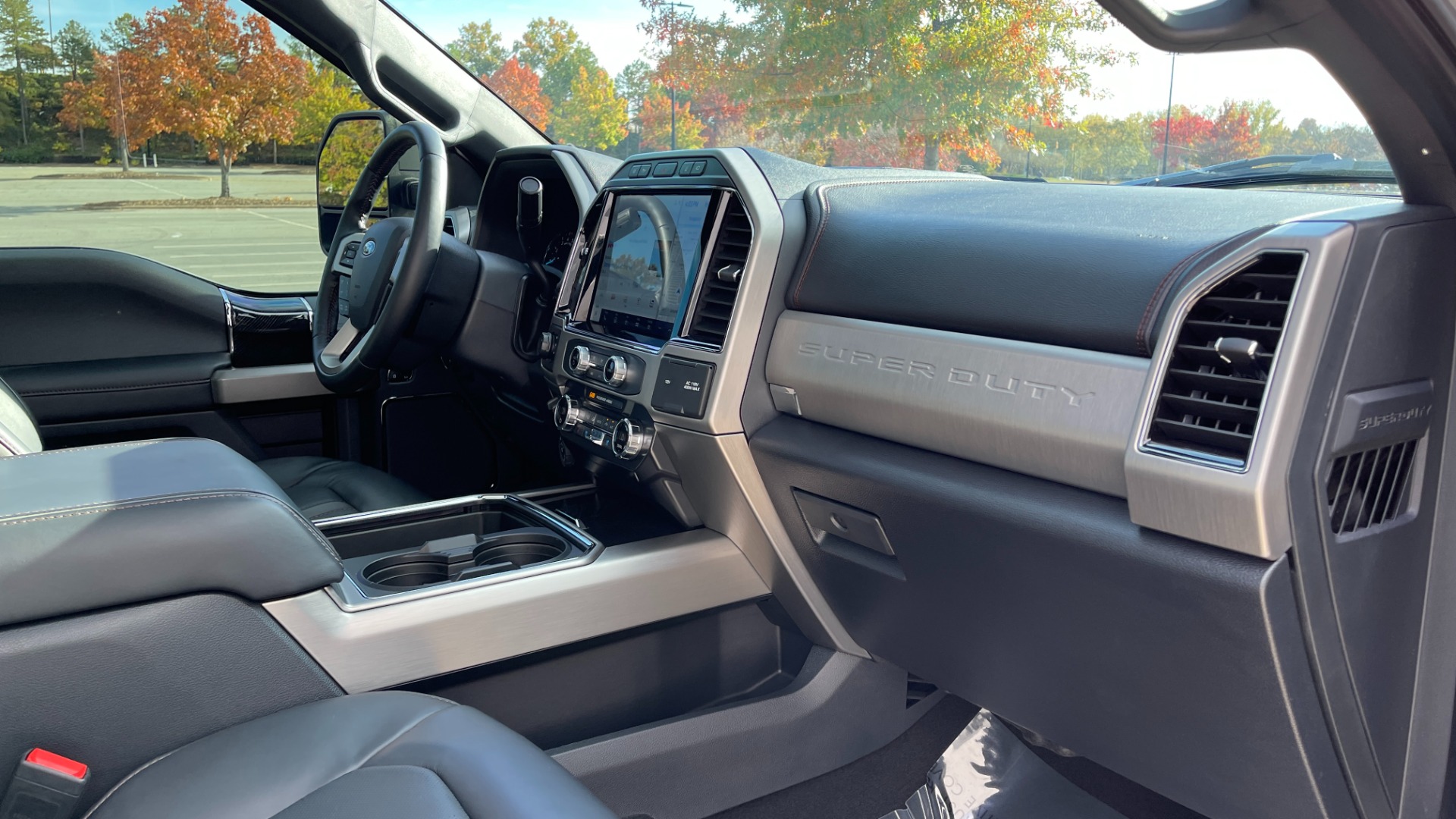 Used 2022 Ford Super Duty F-250 SRW PLATINUM / 6.7L DIESEL / PANORAMIC ROOF / BLACKOUT / FUEL WHEELS / TOW PACK for sale Sold at Formula Imports in Charlotte NC 28227 22