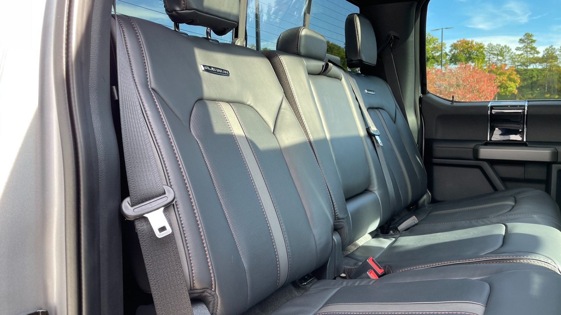 Used 2022 Ford Super Duty F-250 SRW PLATINUM / 6.7L DIESEL / PANORAMIC ROOF / BLACKOUT / FUEL WHEELS / TOW PACK for sale Sold at Formula Imports in Charlotte NC 28227 26