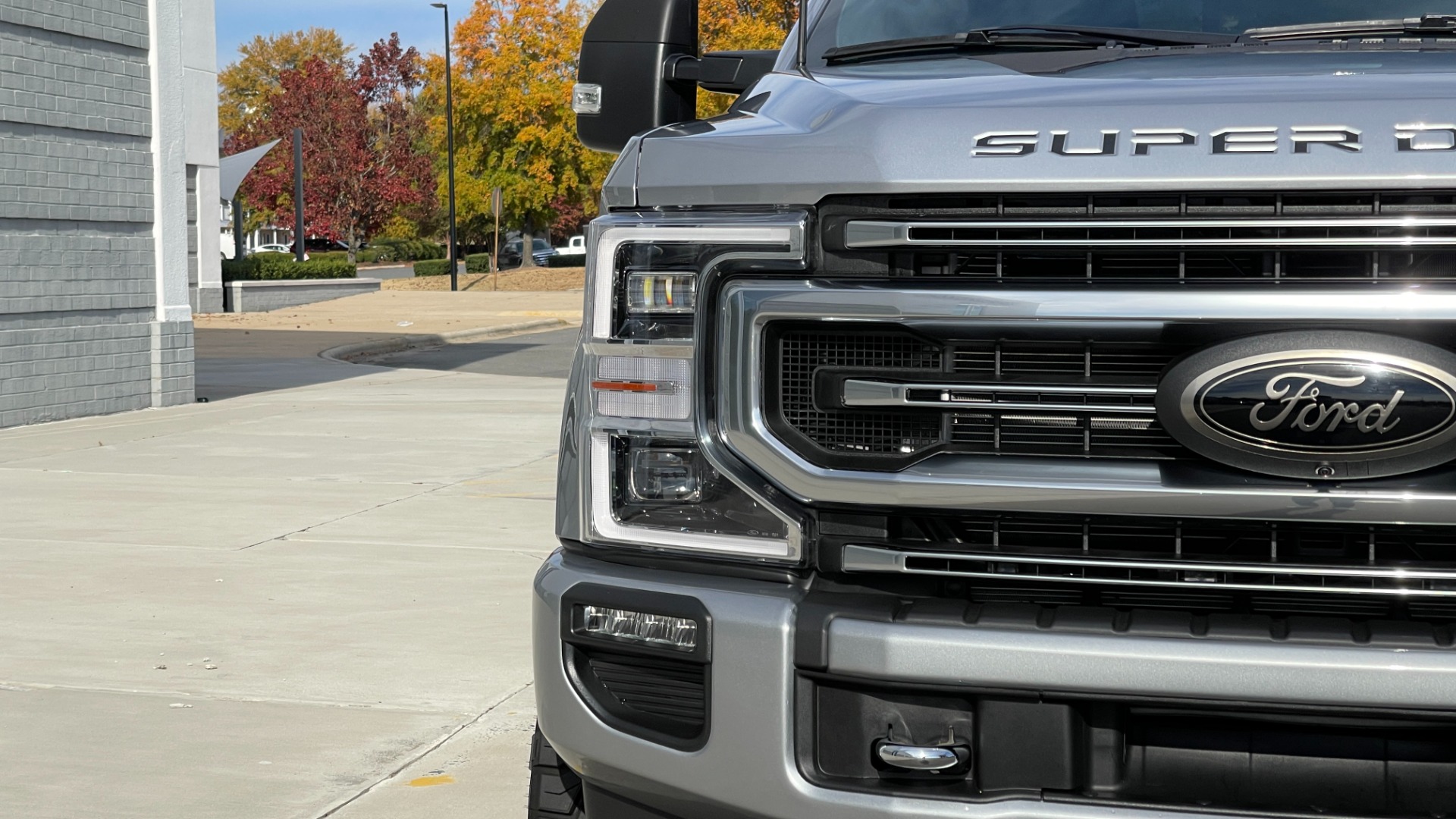 Used 2022 Ford Super Duty F-250 SRW PLATINUM / 6.7L DIESEL / PANORAMIC ROOF / BLACKOUT / FUEL WHEELS / TOW PACK for sale Sold at Formula Imports in Charlotte NC 28227 30