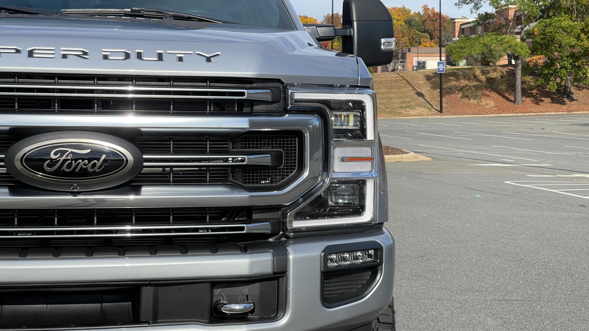 Used 2022 Ford Super Duty F-250 SRW PLATINUM / 6.7L DIESEL / PANORAMIC ROOF / BLACKOUT / FUEL WHEELS / TOW PACK for sale $94,999 at Formula Imports in Charlotte NC 28227 31