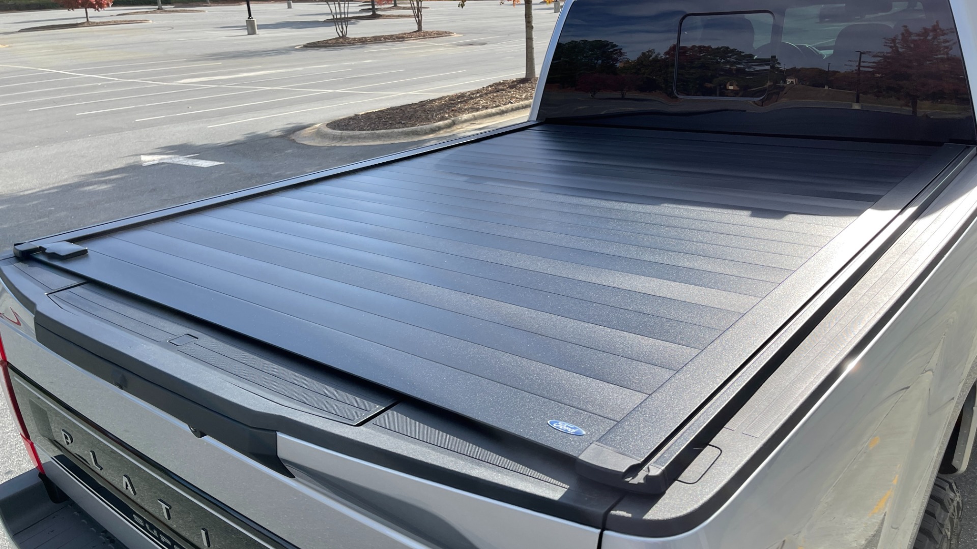 Used 2022 Ford Super Duty F-250 SRW PLATINUM / 6.7L DIESEL / PANORAMIC ROOF / BLACKOUT / FUEL WHEELS / TOW PACK for sale Sold at Formula Imports in Charlotte NC 28227 39