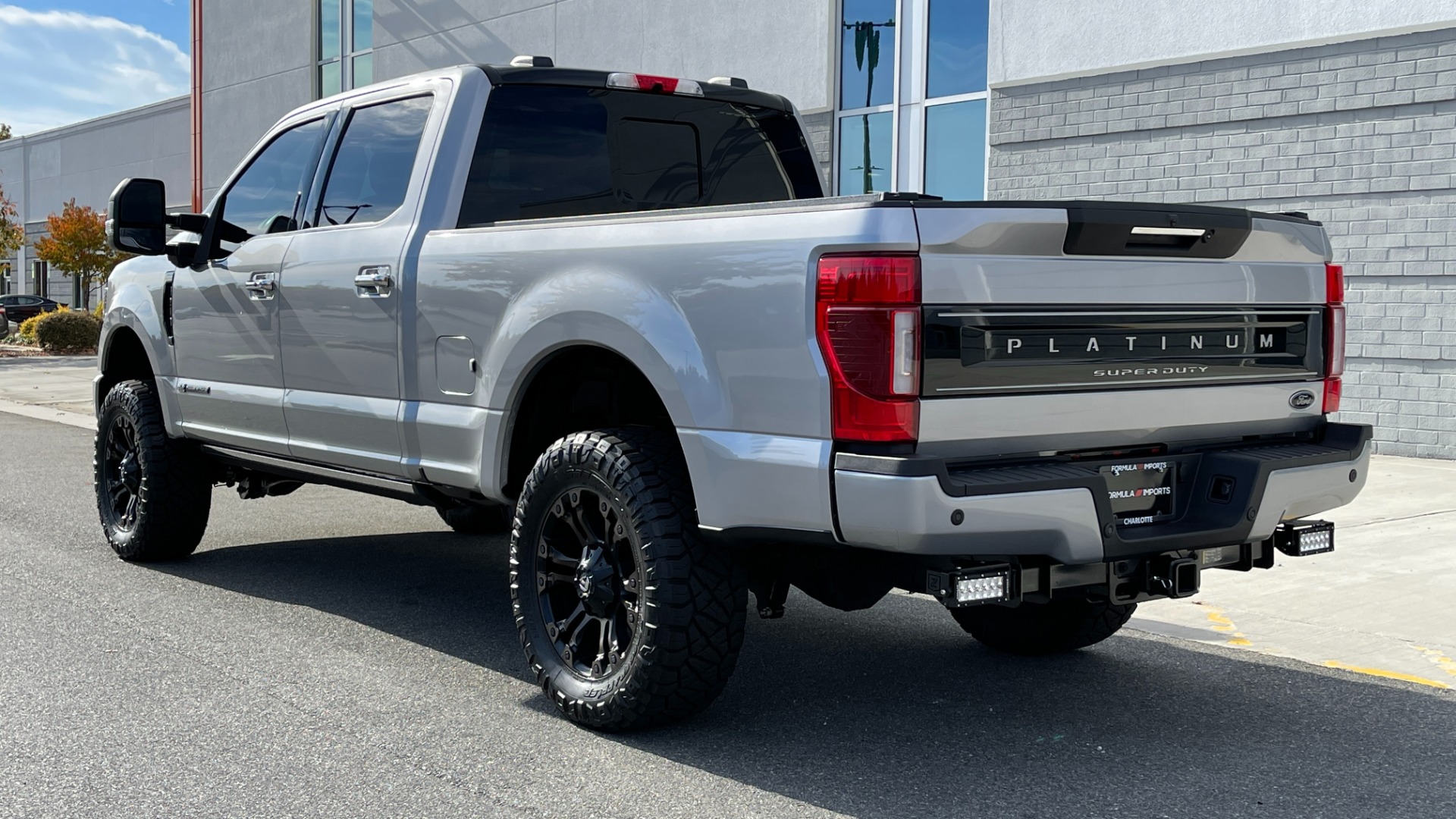Used 2022 Ford Super Duty F-250 SRW PLATINUM / 6.7L DIESEL / PANORAMIC ROOF / BLACKOUT / FUEL WHEELS / TOW PACK for sale $94,999 at Formula Imports in Charlotte NC 28227 4