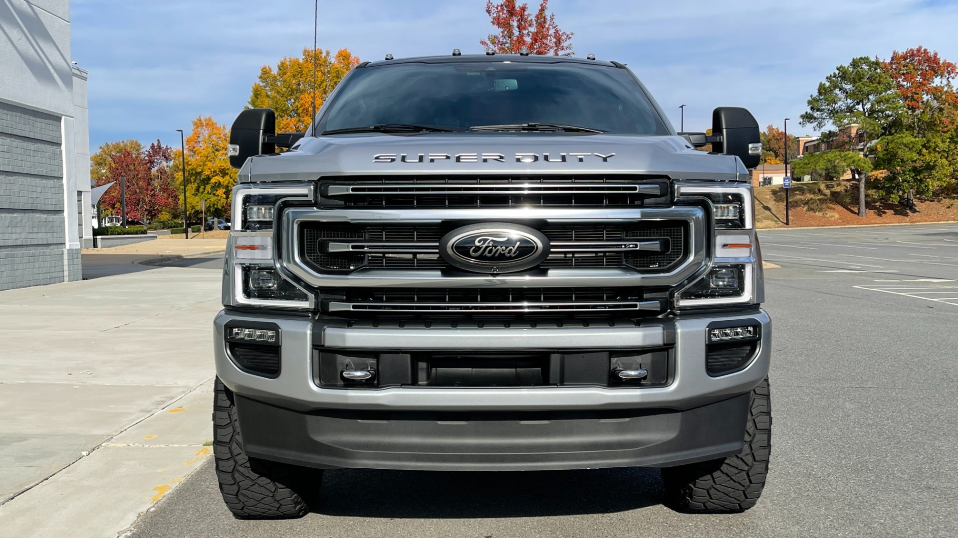 Used 2022 Ford Super Duty F-250 SRW PLATINUM / 6.7L DIESEL / PANORAMIC ROOF / BLACKOUT / FUEL WHEELS / TOW PACK for sale Sold at Formula Imports in Charlotte NC 28227 5