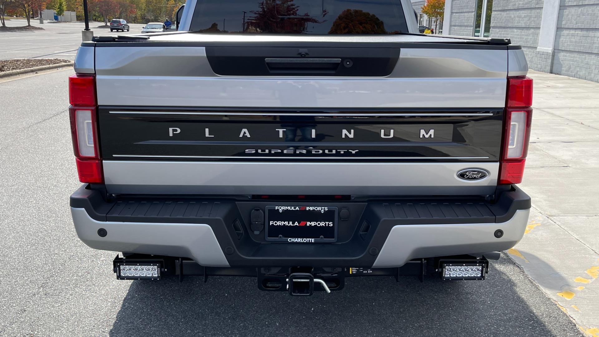 Used 2022 Ford Super Duty F-250 SRW PLATINUM / 6.7L DIESEL / PANORAMIC ROOF / BLACKOUT / FUEL WHEELS / TOW PACK for sale $94,999 at Formula Imports in Charlotte NC 28227 6