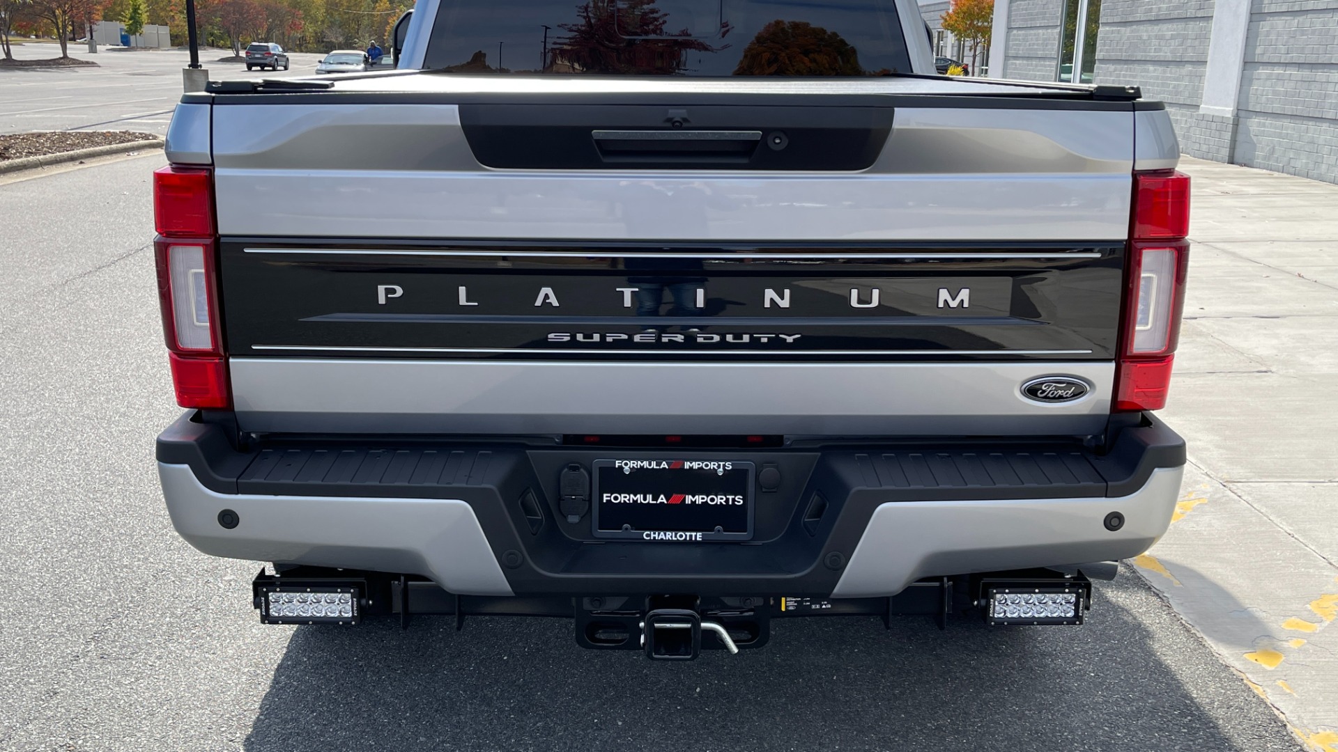 Used 2022 Ford Super Duty F-250 SRW PLATINUM / 6.7L DIESEL / PANORAMIC ROOF / BLACKOUT / FUEL WHEELS / TOW PACK for sale Sold at Formula Imports in Charlotte NC 28227 6