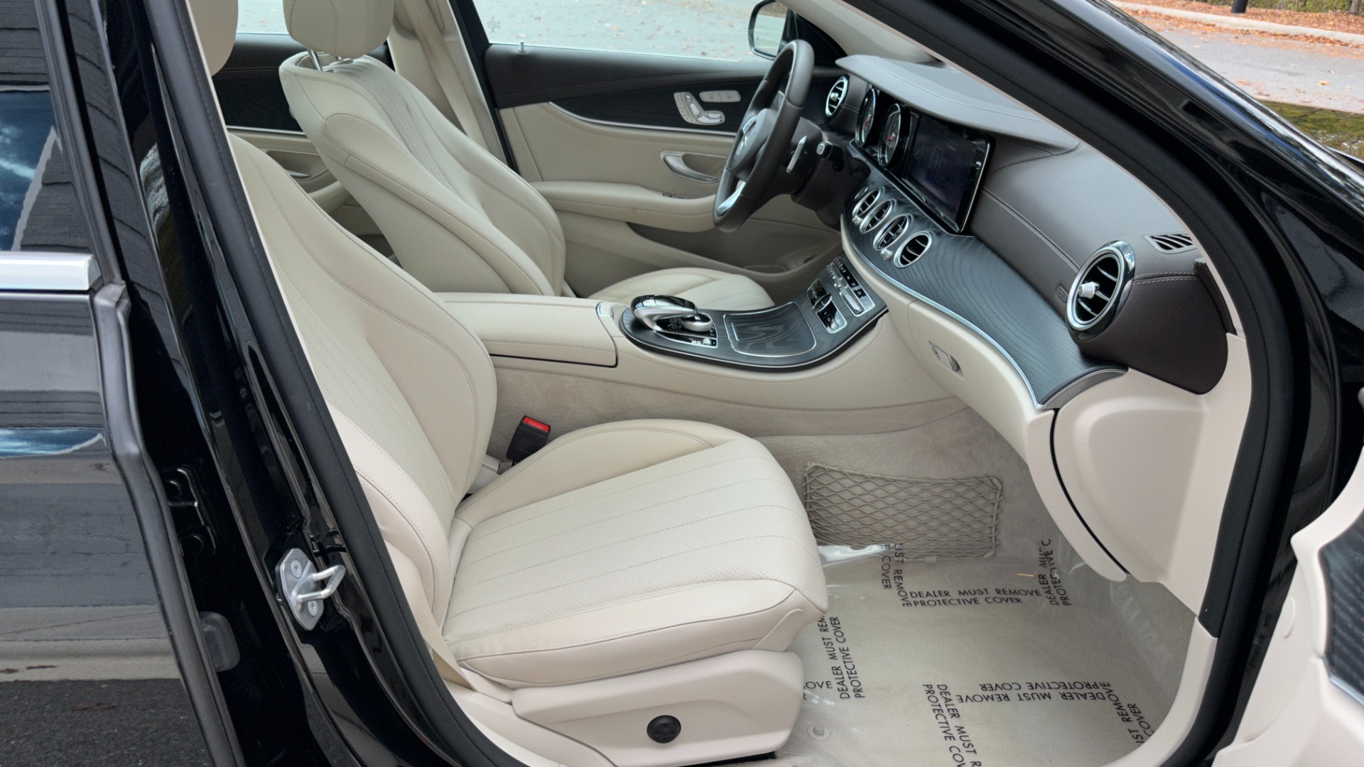 Used 2018 Mercedes-Benz E-Class E300 / PREMIUM 1 / PANORAMIC ROOF / BURMESTER SURROUND SOUND / LEATHER INTE for sale Sold at Formula Imports in Charlotte NC 28227 19