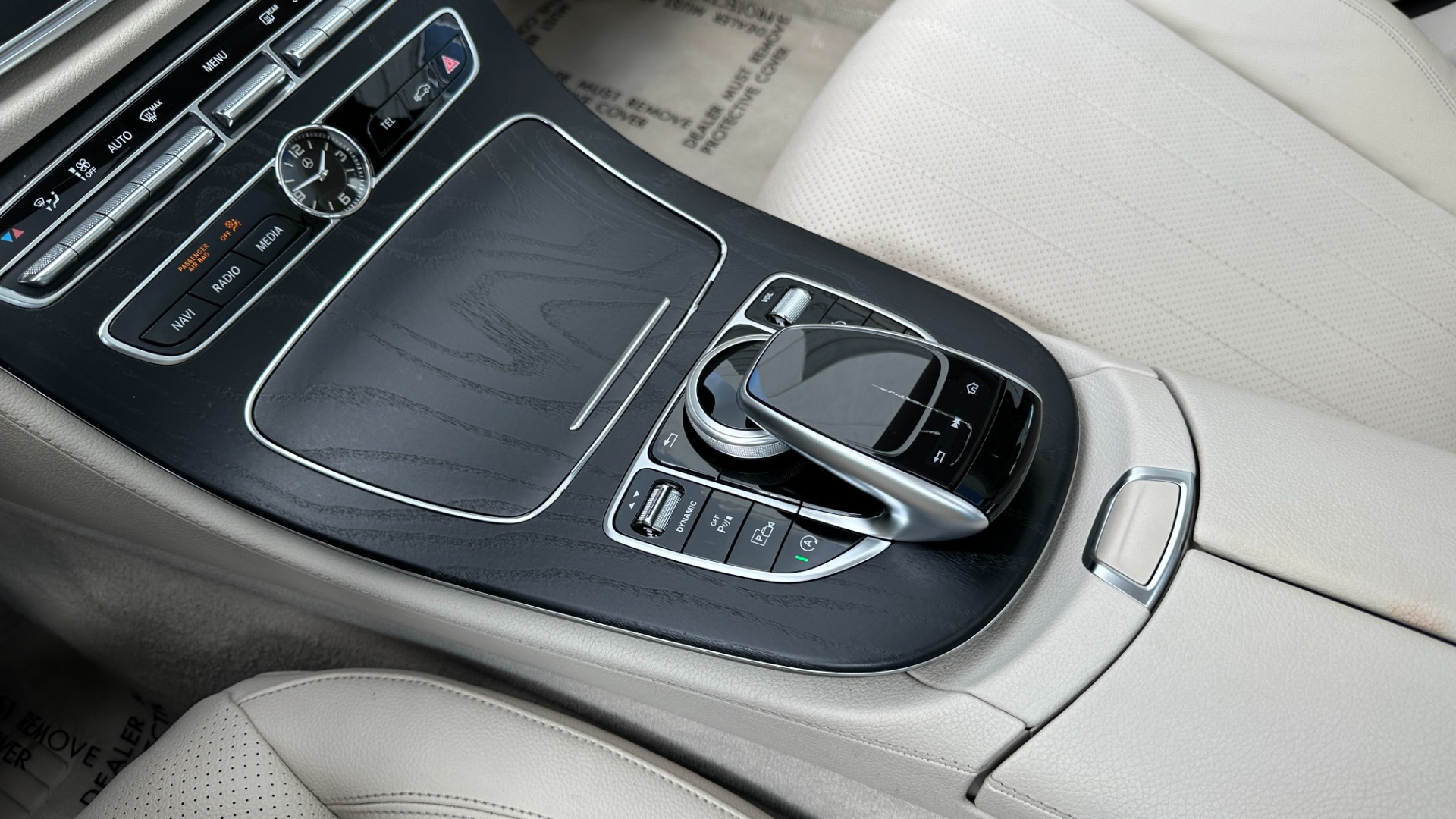 Used 2018 Mercedes-Benz E-Class E300 / PREMIUM 1 / PANORAMIC ROOF / BURMESTER SURROUND SOUND / LEATHER INTE for sale Sold at Formula Imports in Charlotte NC 28227 34