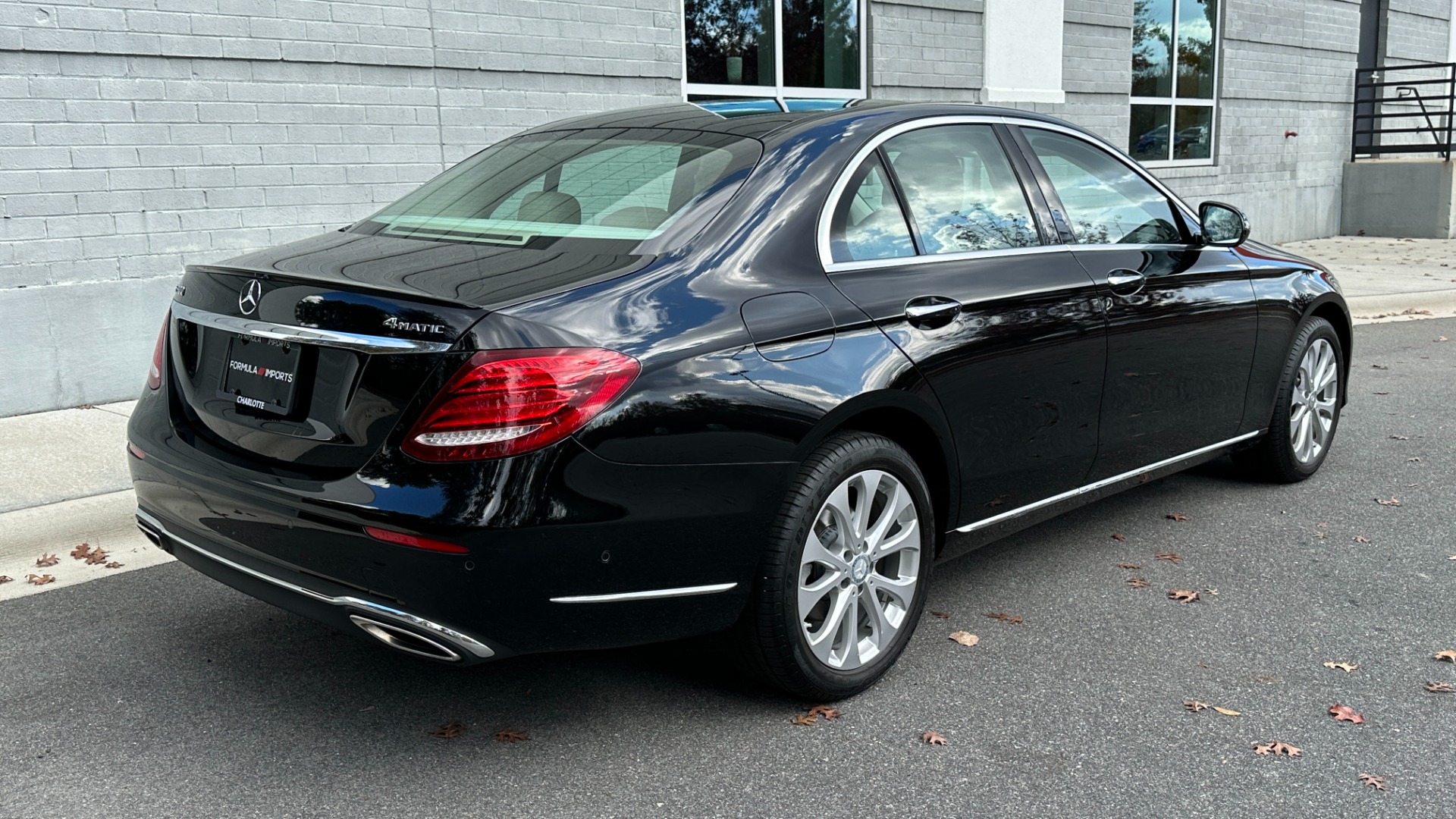 Used 2018 Mercedes-Benz E-Class E300 / PREMIUM 1 / PANORAMIC ROOF / BURMESTER SURROUND SOUND / LEATHER INTE for sale Sold at Formula Imports in Charlotte NC 28227 7