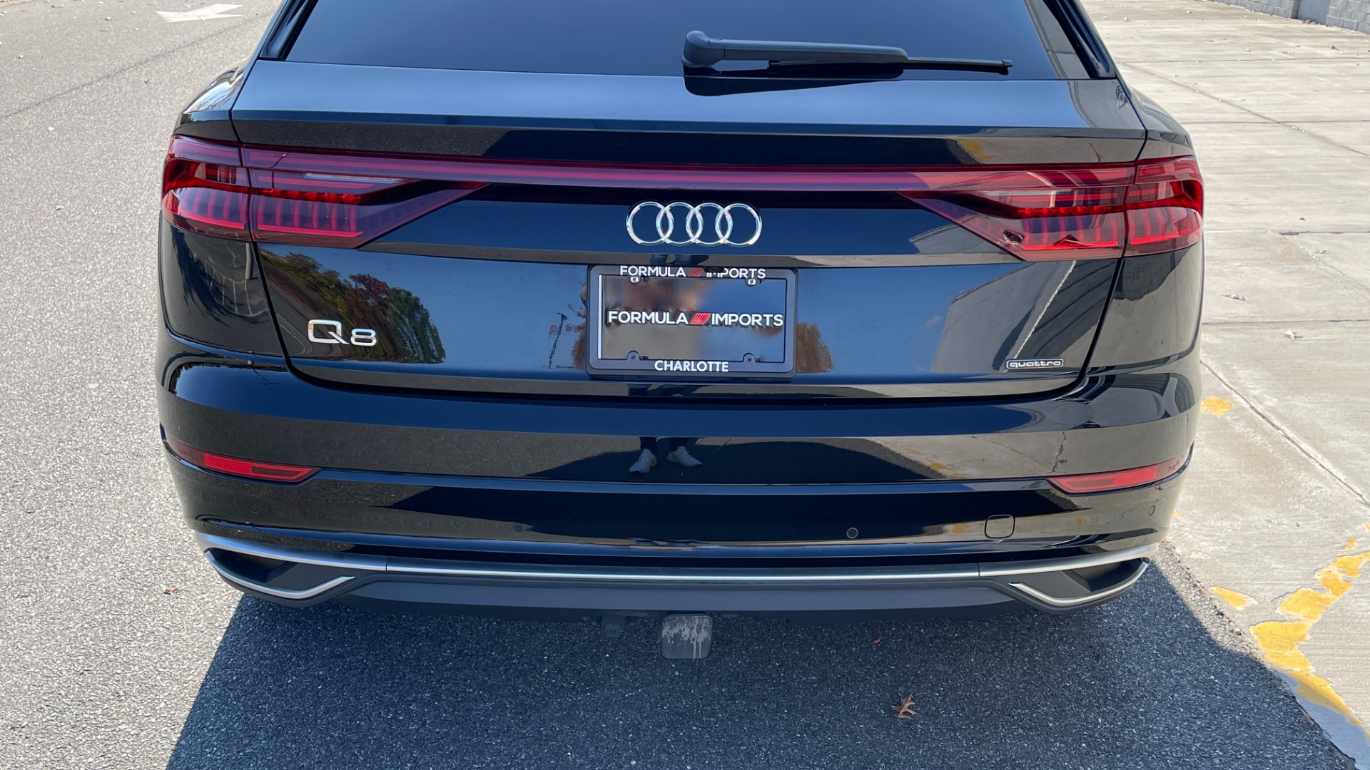 Used 2019 Audi Q8 PREMIUM / QUATTRO / CONVENIENCE PACKAGE / COLD WEATHER / 21IN WHEELS for sale $46,995 at Formula Imports in Charlotte NC 28227 10