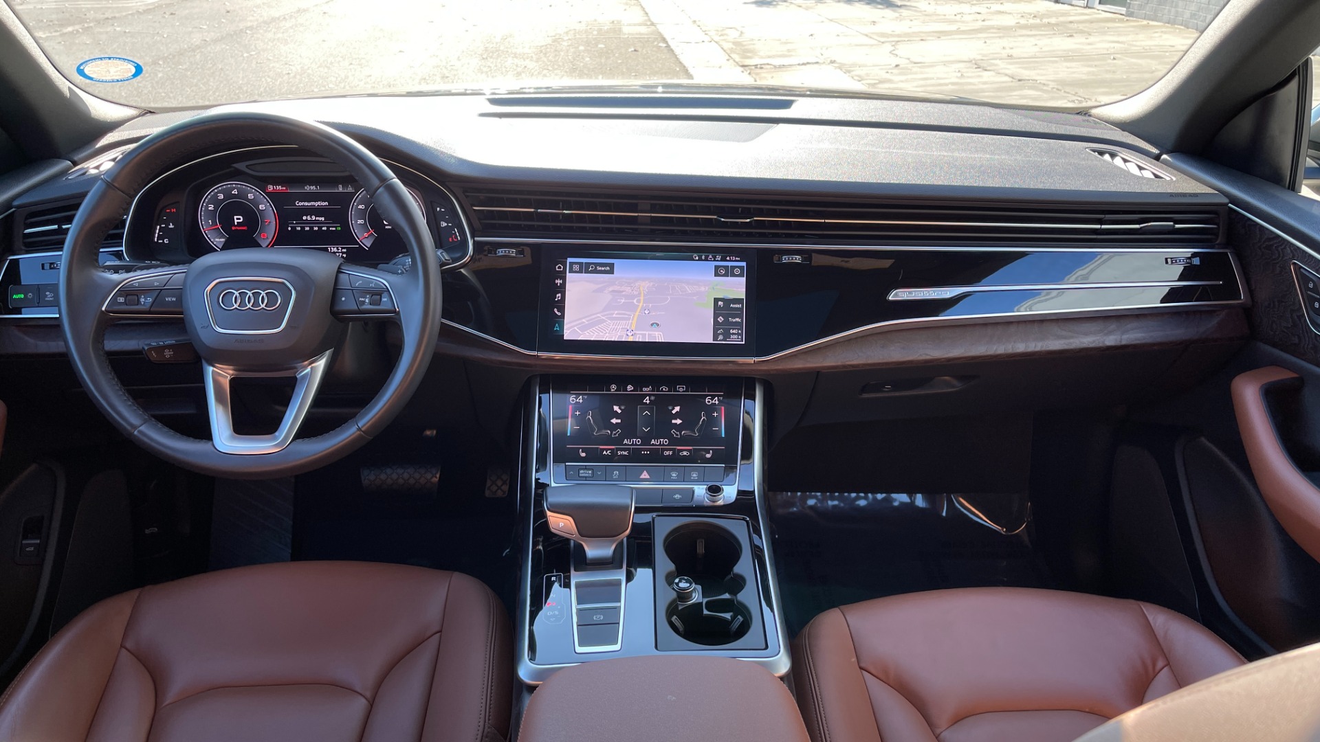 Used 2019 Audi Q8 PREMIUM / QUATTRO / CONVENIENCE PACKAGE / COLD WEATHER / 21IN WHEELS for sale $46,995 at Formula Imports in Charlotte NC 28227 27