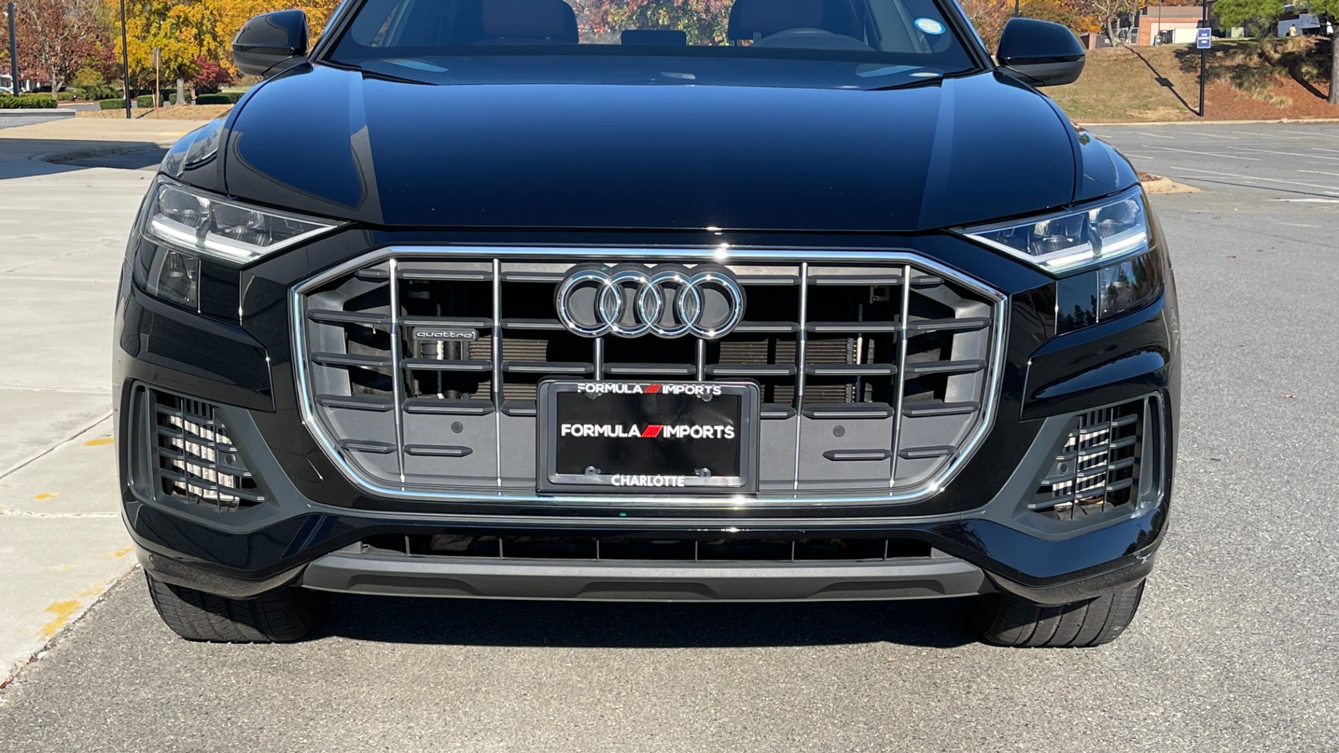 Used 2019 Audi Q8 PREMIUM / QUATTRO / CONVENIENCE PACKAGE / COLD WEATHER / 21IN WHEELS for sale $46,995 at Formula Imports in Charlotte NC 28227 8