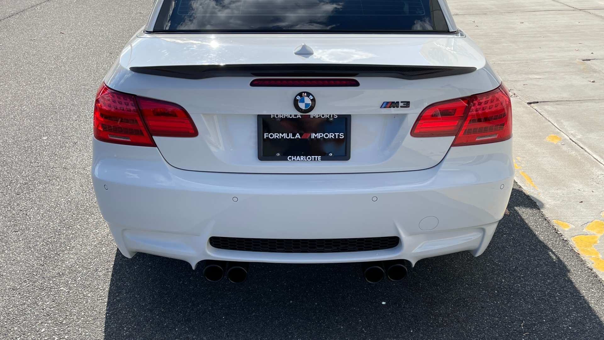 Used 2012 BMW M3 HARD TOP CONVERTIBLE / APEX WHEELS / FOX RED LEATHER / NAVIGATION / PREMIUM for sale $34,995 at Formula Imports in Charlotte NC 28227 11