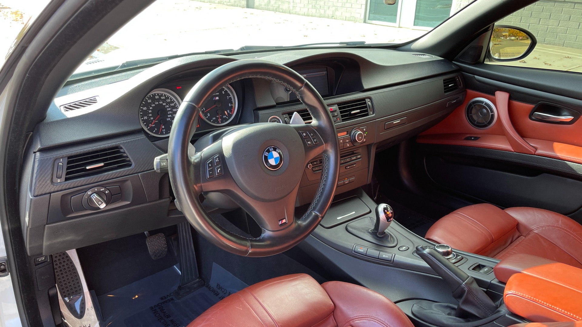 Used 2012 BMW M3 HARD TOP CONVERTIBLE / APEX WHEELS / FOX RED LEATHER / NAVIGATION / PREMIUM for sale $34,995 at Formula Imports in Charlotte NC 28227 13