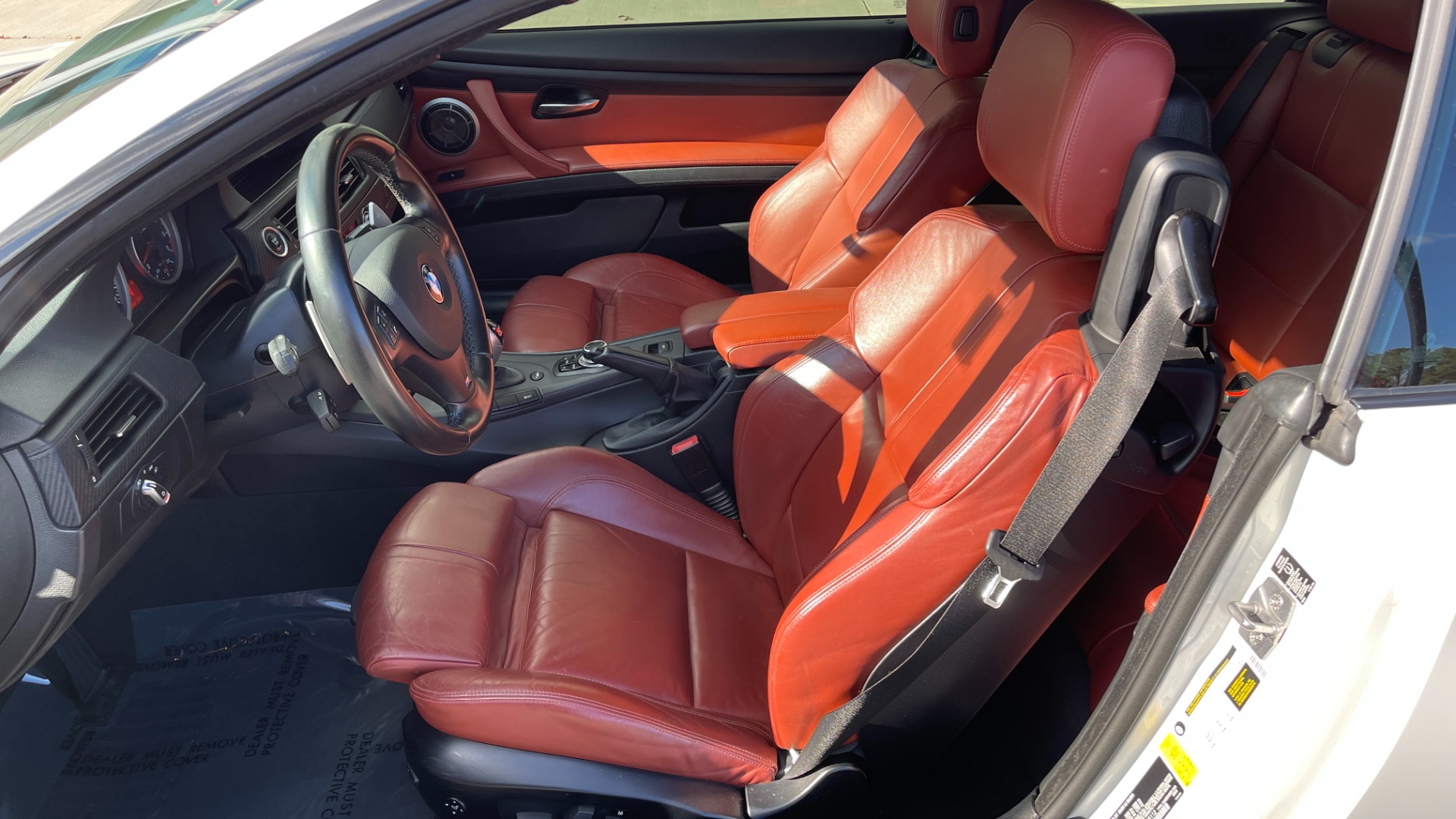 Used 2012 BMW M3 HARD TOP CONVERTIBLE / APEX WHEELS / FOX RED LEATHER / NAVIGATION / PREMIUM for sale $34,995 at Formula Imports in Charlotte NC 28227 14