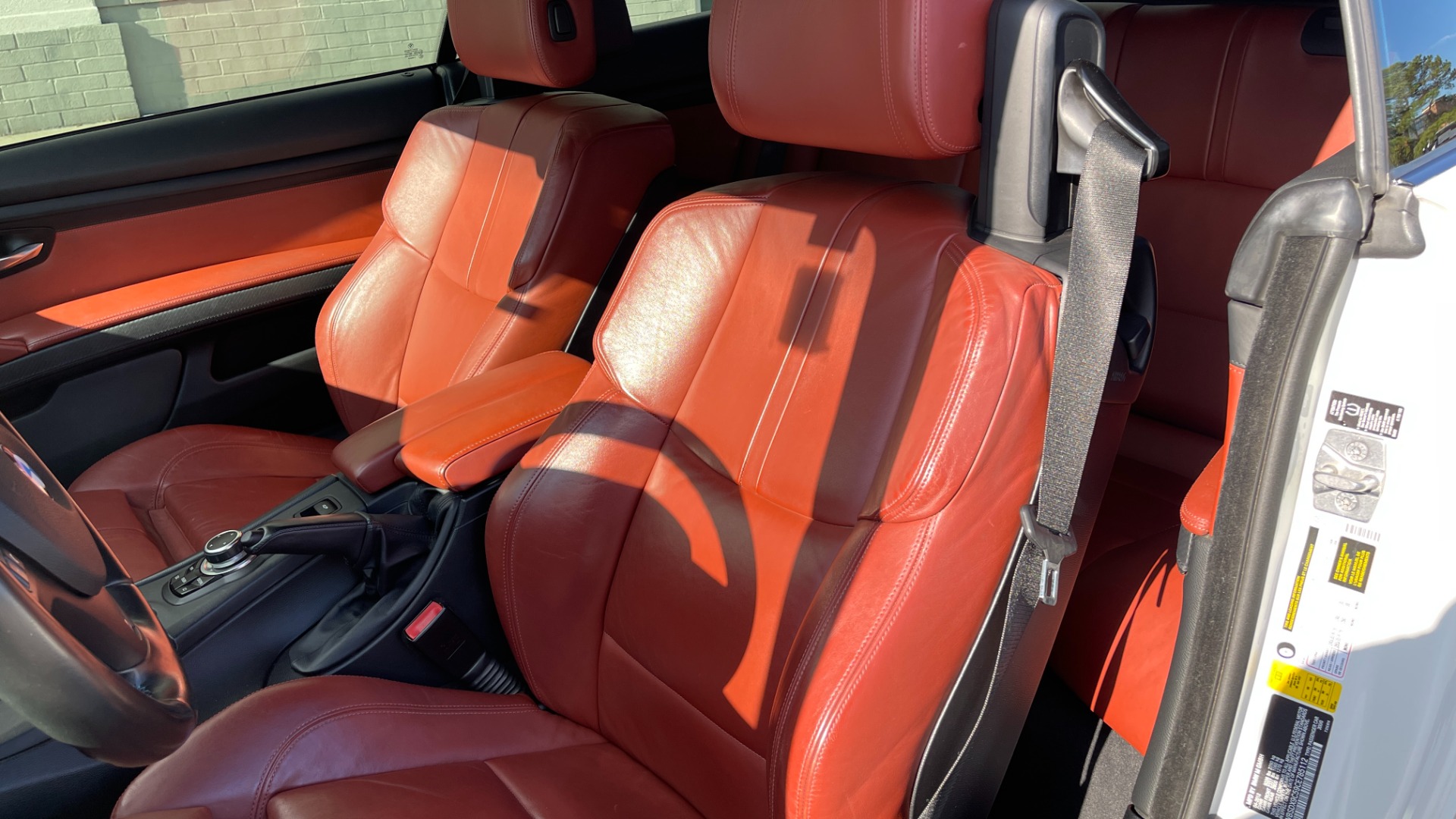 Used 2012 BMW M3 HARD TOP CONVERTIBLE / APEX WHEELS / FOX RED LEATHER / NAVIGATION / PREMIUM for sale $34,995 at Formula Imports in Charlotte NC 28227 15