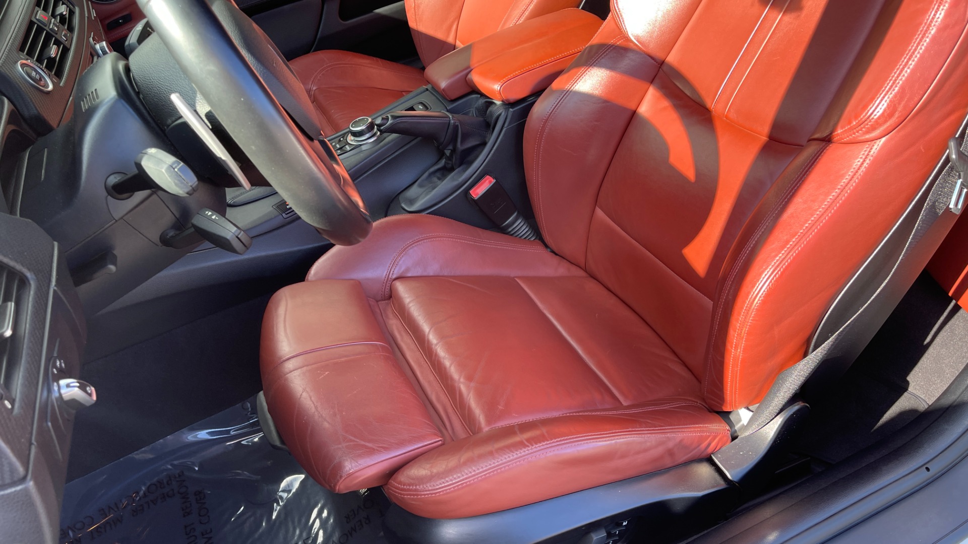 Used 2012 BMW M3 HARD TOP CONVERTIBLE / APEX WHEELS / FOX RED LEATHER / NAVIGATION / PREMIUM for sale $34,995 at Formula Imports in Charlotte NC 28227 16