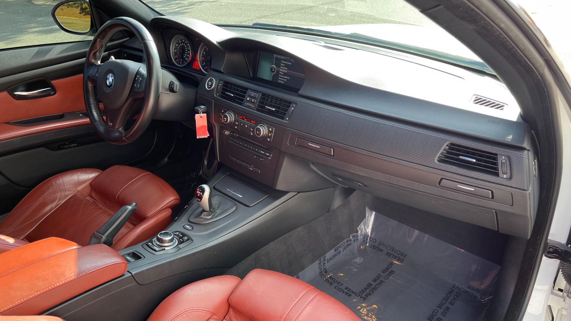 Used 2012 BMW M3 HARD TOP CONVERTIBLE / APEX WHEELS / FOX RED LEATHER / NAVIGATION / PREMIUM for sale $34,995 at Formula Imports in Charlotte NC 28227 26