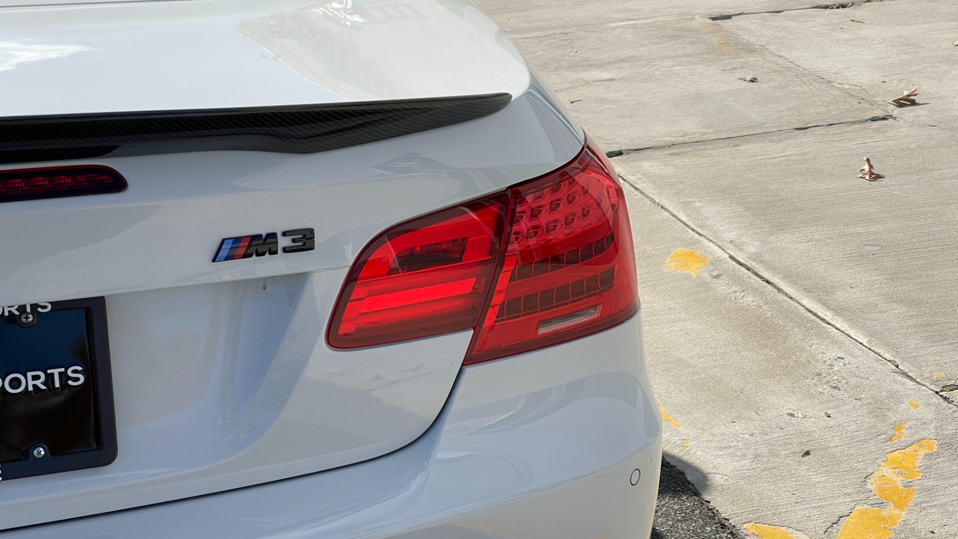Used 2012 BMW M3 HARD TOP CONVERTIBLE / APEX WHEELS / FOX RED LEATHER / NAVIGATION / PREMIUM for sale $34,995 at Formula Imports in Charlotte NC 28227 35
