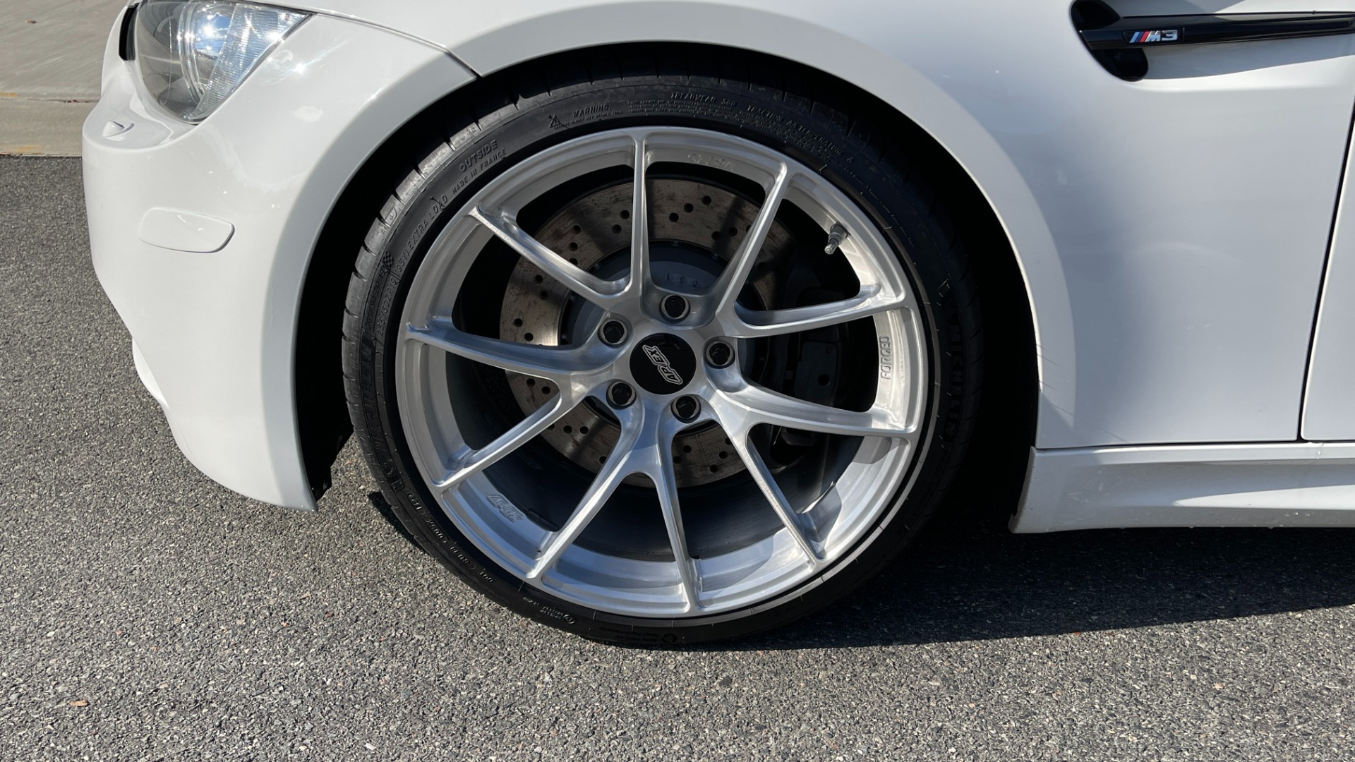 Used 2012 BMW M3 HARD TOP CONVERTIBLE / APEX WHEELS / FOX RED LEATHER / NAVIGATION / PREMIUM for sale $34,995 at Formula Imports in Charlotte NC 28227 42