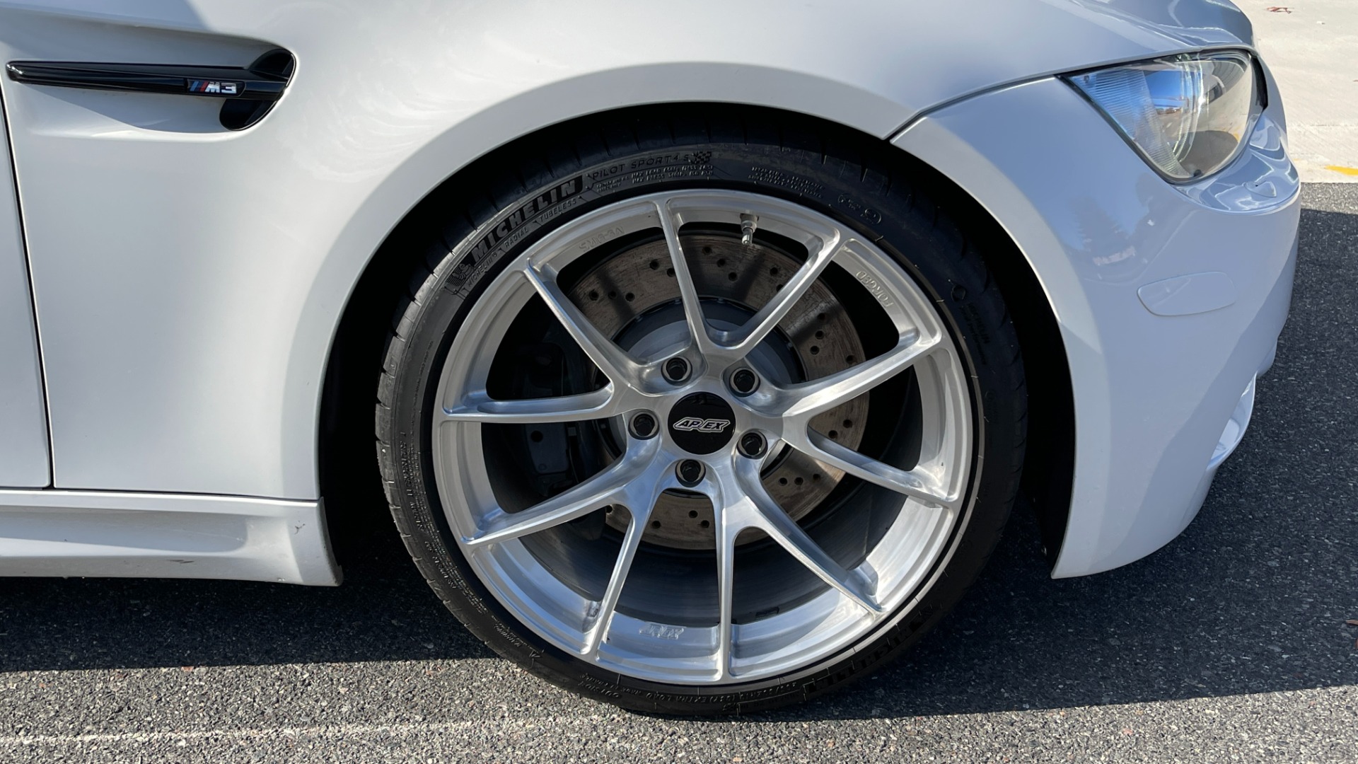 Used 2012 BMW M3 HARD TOP CONVERTIBLE / APEX WHEELS / FOX RED LEATHER / NAVIGATION / PREMIUM for sale $34,995 at Formula Imports in Charlotte NC 28227 45