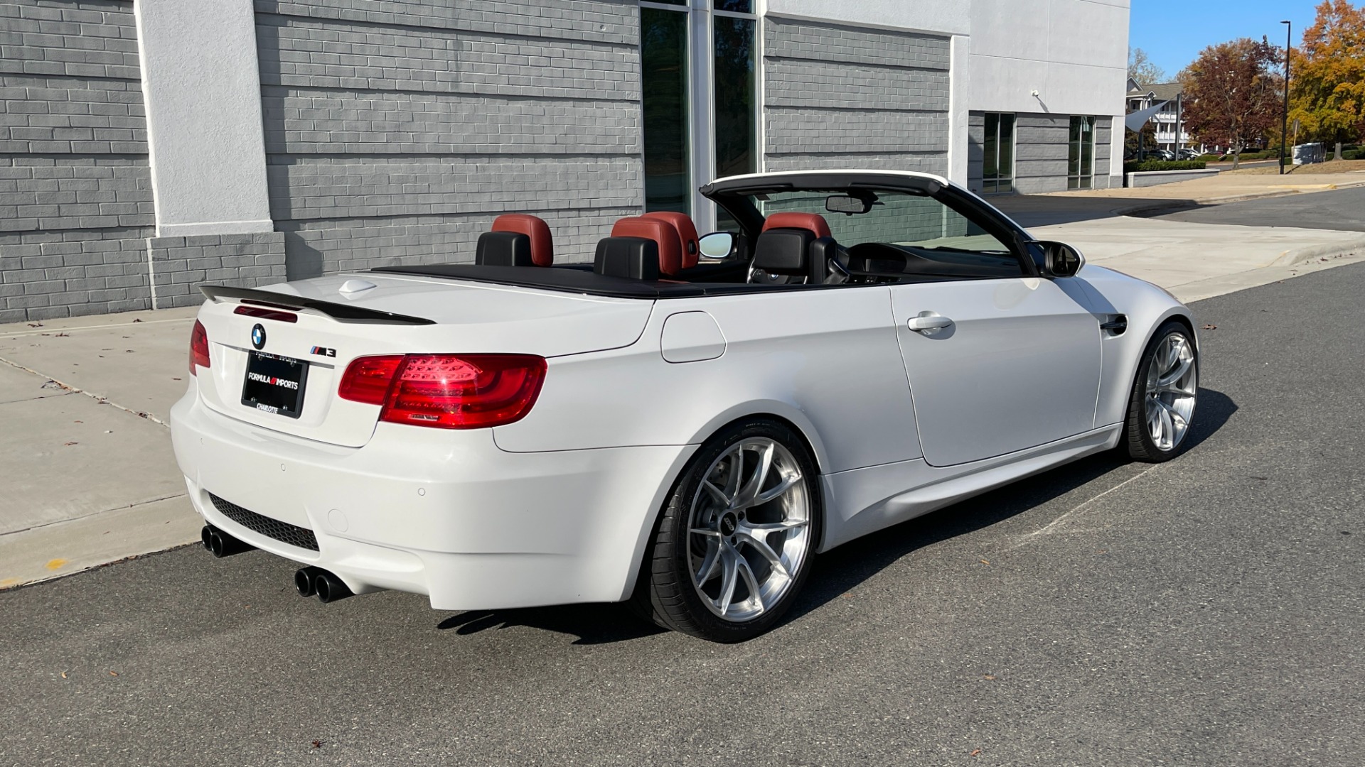 Used 2012 BMW M3 HARD TOP CONVERTIBLE / APEX WHEELS / FOX RED LEATHER / NAVIGATION / PREMIUM for sale $34,995 at Formula Imports in Charlotte NC 28227 9