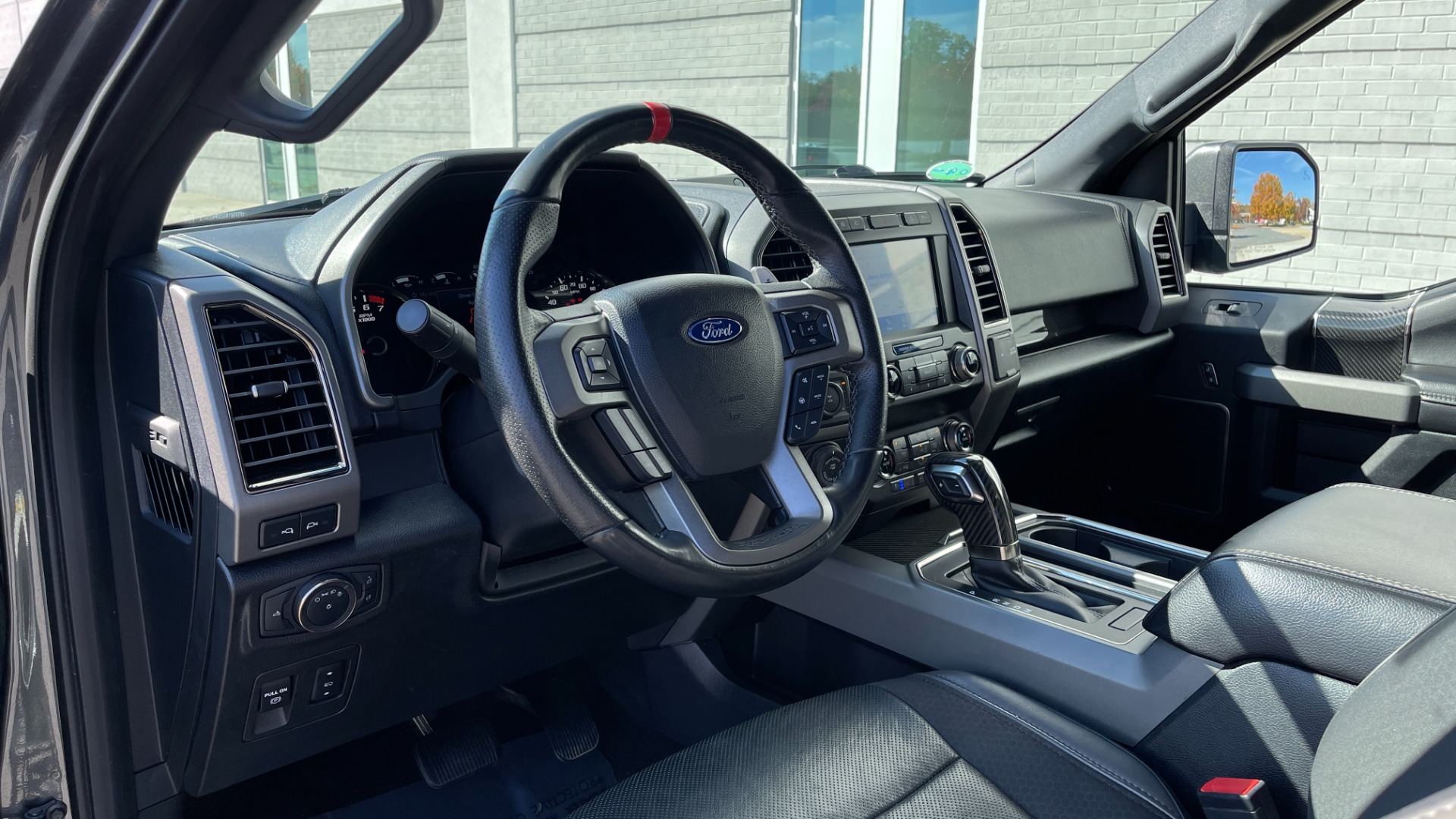 Used 2019 Ford F-150 RAPTOR / 802A PACKAGE / LIGHT PODS / CARBON FIBER / PANORAMIC ROOF for sale Sold at Formula Imports in Charlotte NC 28227 10