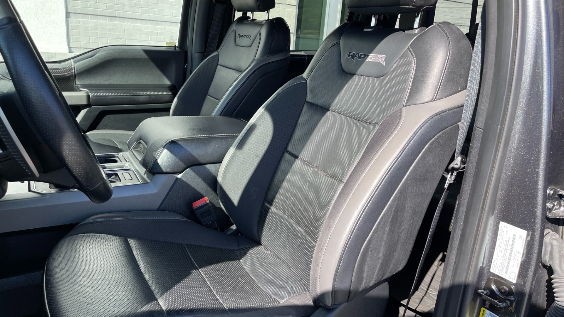Used 2019 Ford F-150 RAPTOR / 802A PACKAGE / LIGHT PODS / CARBON FIBER / PANORAMIC ROOF for sale Sold at Formula Imports in Charlotte NC 28227 16