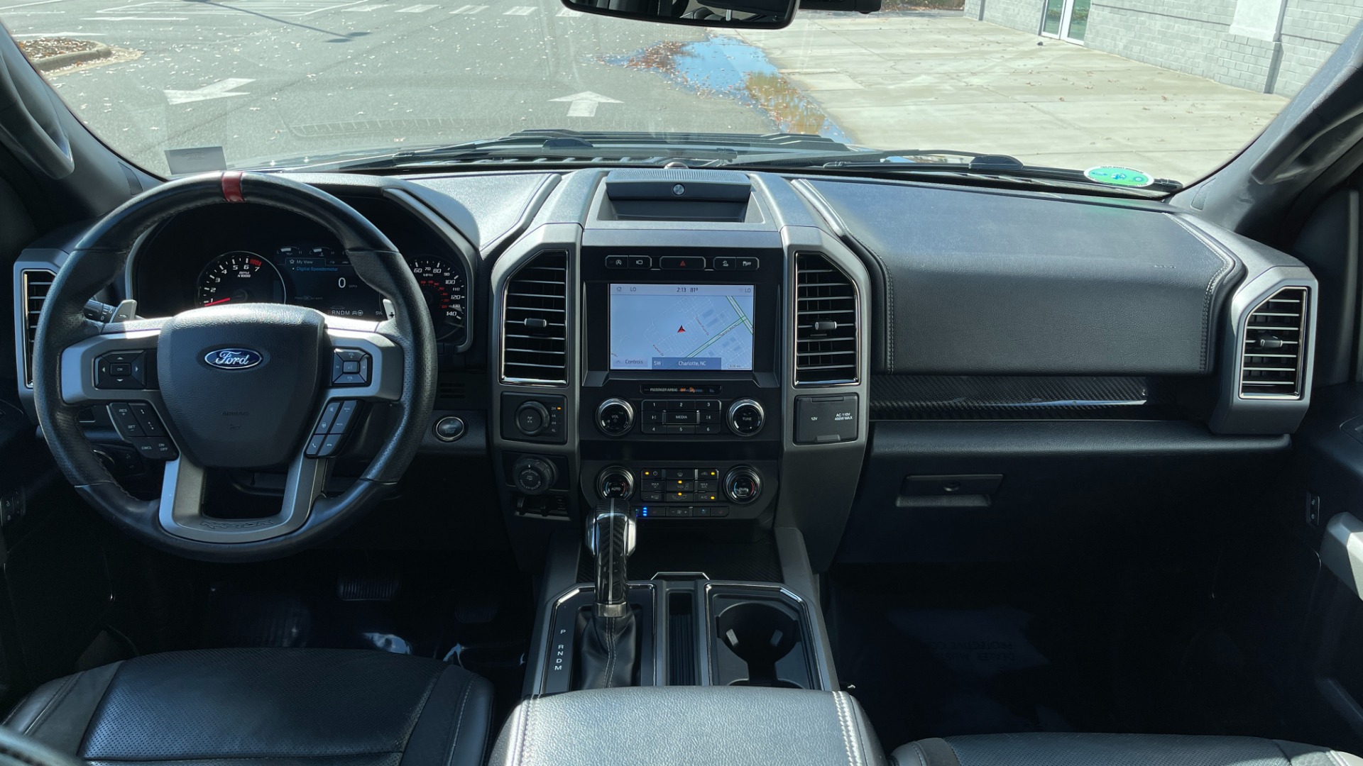 Used 2019 Ford F-150 RAPTOR / 802A PACKAGE / LIGHT PODS / CARBON FIBER / PANORAMIC ROOF for sale Sold at Formula Imports in Charlotte NC 28227 19