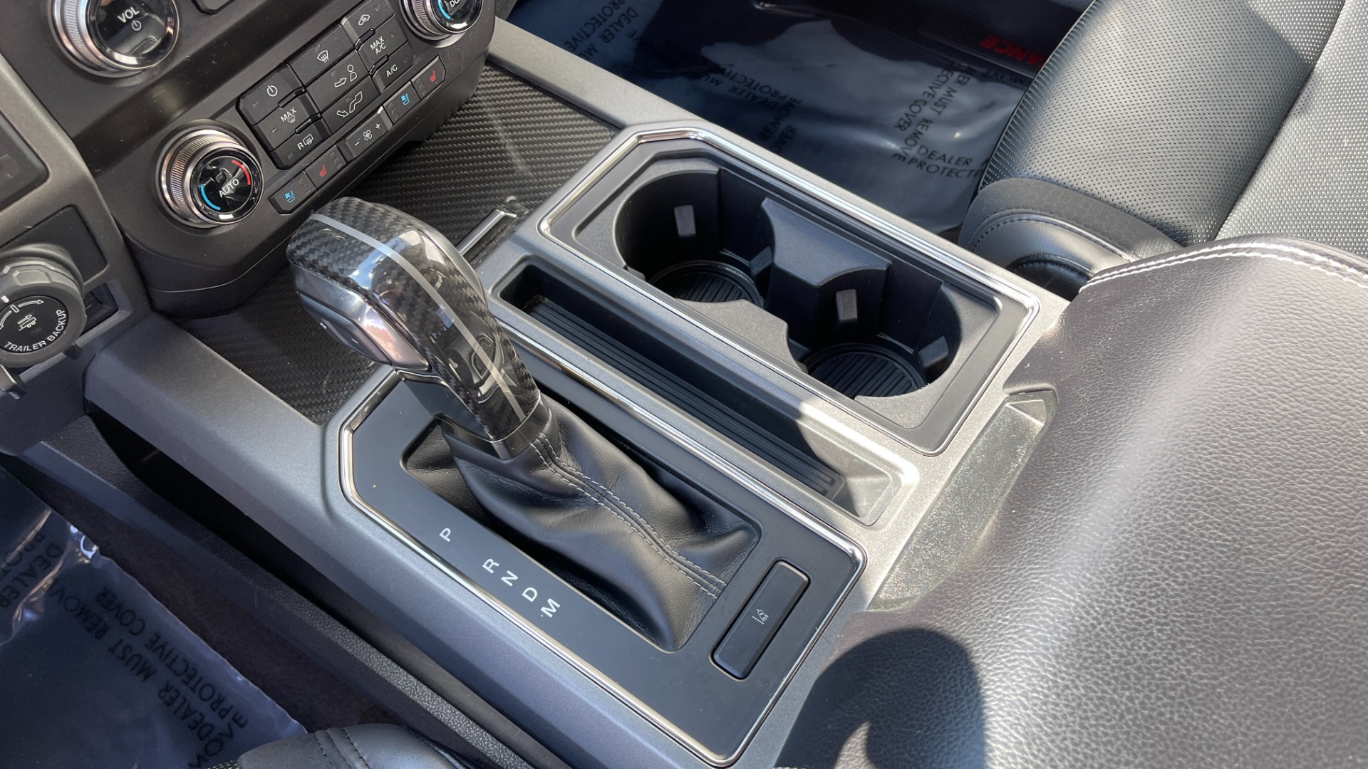Used 2019 Ford F-150 RAPTOR / 802A PACKAGE / LIGHT PODS / CARBON FIBER / PANORAMIC ROOF for sale Sold at Formula Imports in Charlotte NC 28227 40