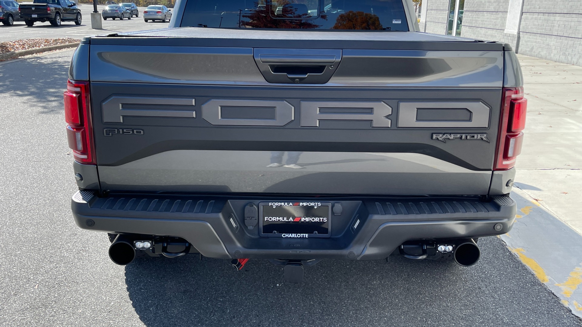 Used 2019 Ford F-150 RAPTOR / 802A PACKAGE / LIGHT PODS / CARBON FIBER / PANORAMIC ROOF for sale Sold at Formula Imports in Charlotte NC 28227 9
