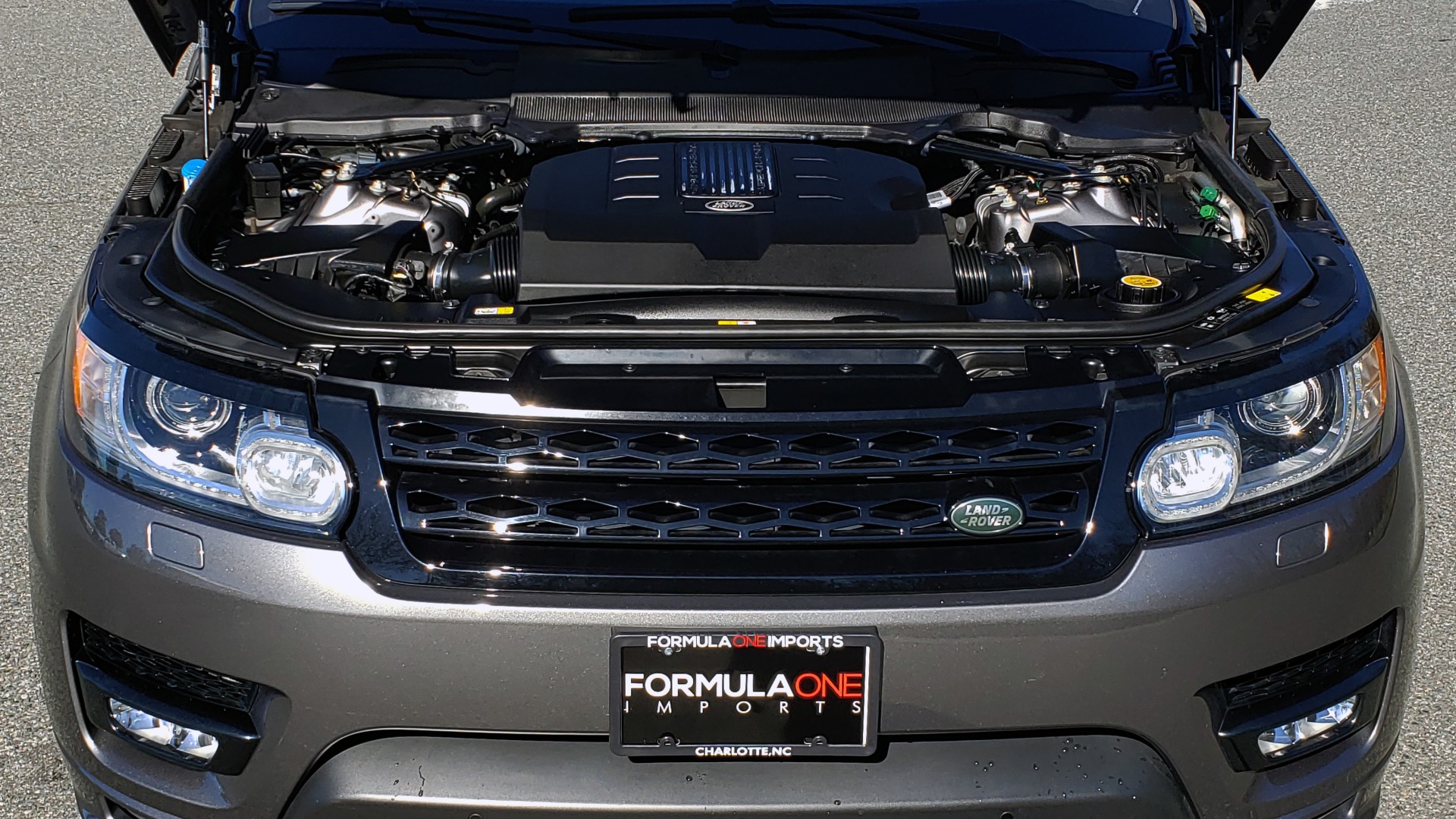 Used 2017 Land Rover RANGE ROVER SPORT HSE DYNAMIC / NAV / SUNROOF / REARVIEW for sale Sold at Formula Imports in Charlotte NC 28227 11
