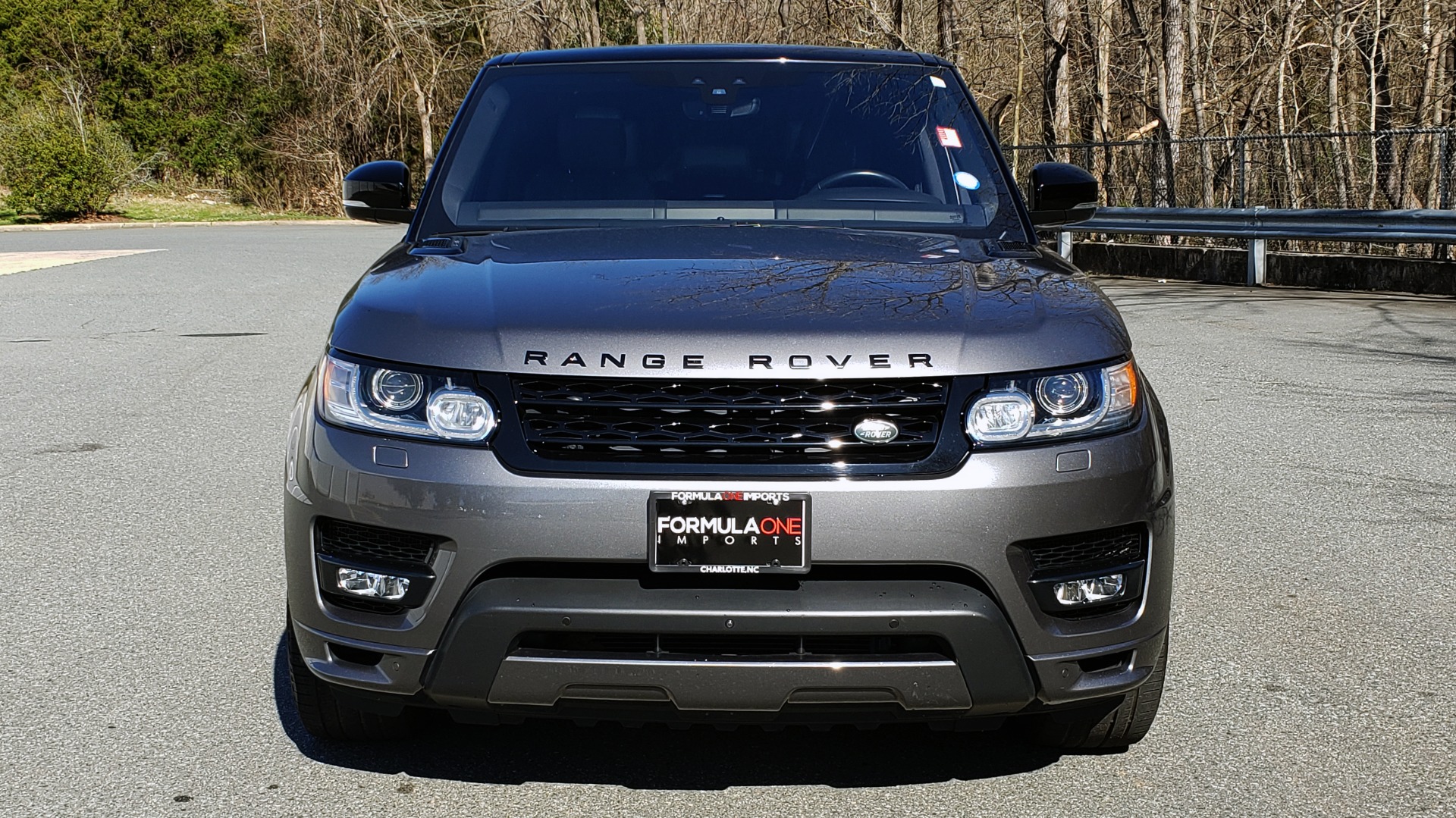 Used 2017 Land Rover RANGE ROVER SPORT HSE DYNAMIC / NAV / SUNROOF / REARVIEW for sale Sold at Formula Imports in Charlotte NC 28227 16