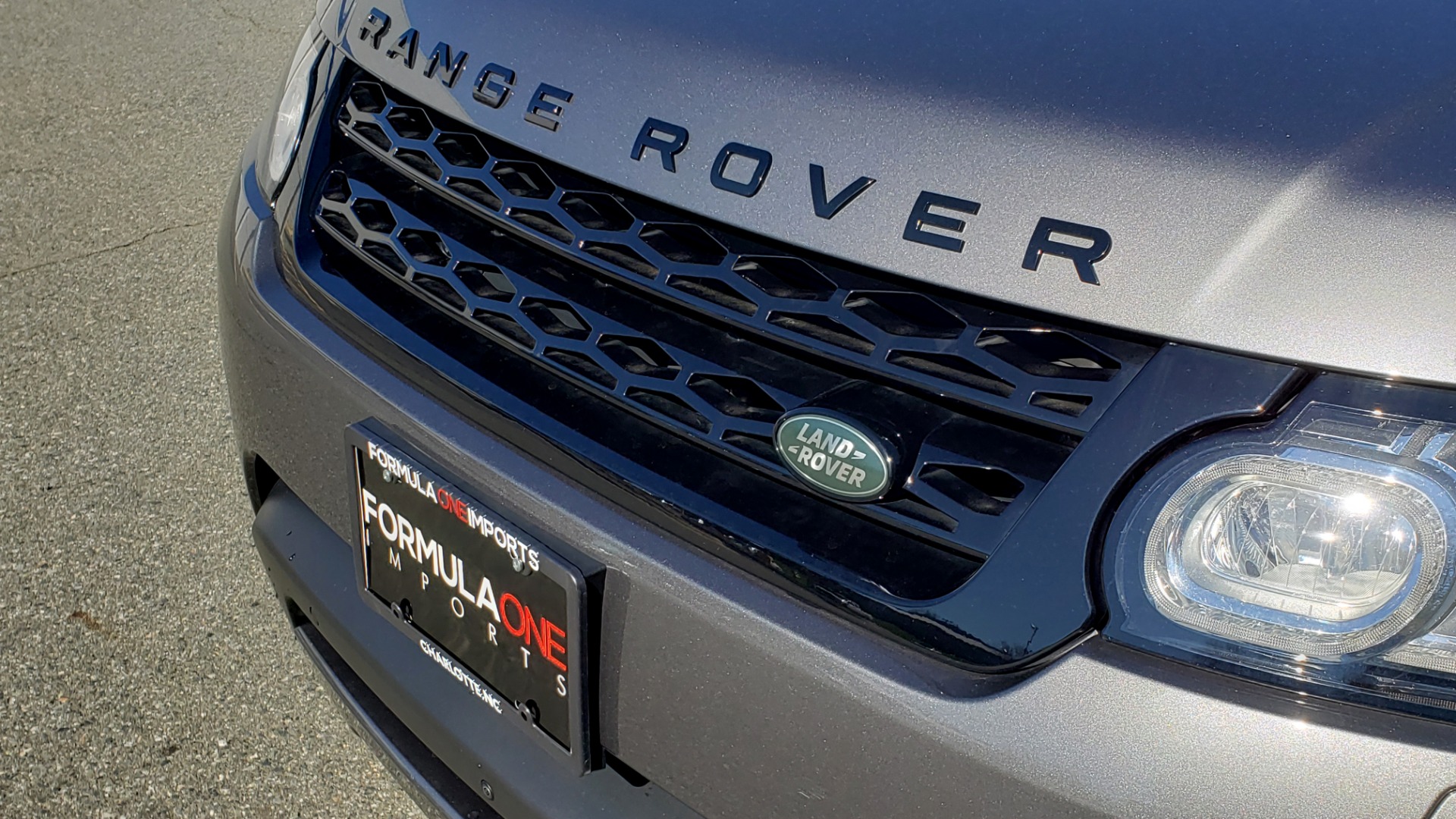 Used 2017 Land Rover RANGE ROVER SPORT HSE DYNAMIC / NAV / SUNROOF / REARVIEW for sale Sold at Formula Imports in Charlotte NC 28227 19