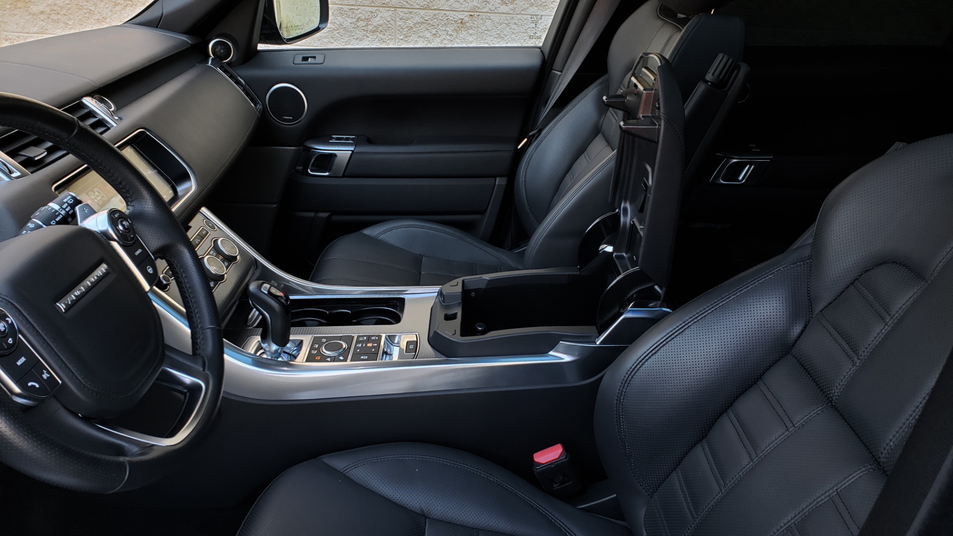 Used 2017 Land Rover RANGE ROVER SPORT HSE DYNAMIC / NAV / SUNROOF / REARVIEW for sale Sold at Formula Imports in Charlotte NC 28227 48