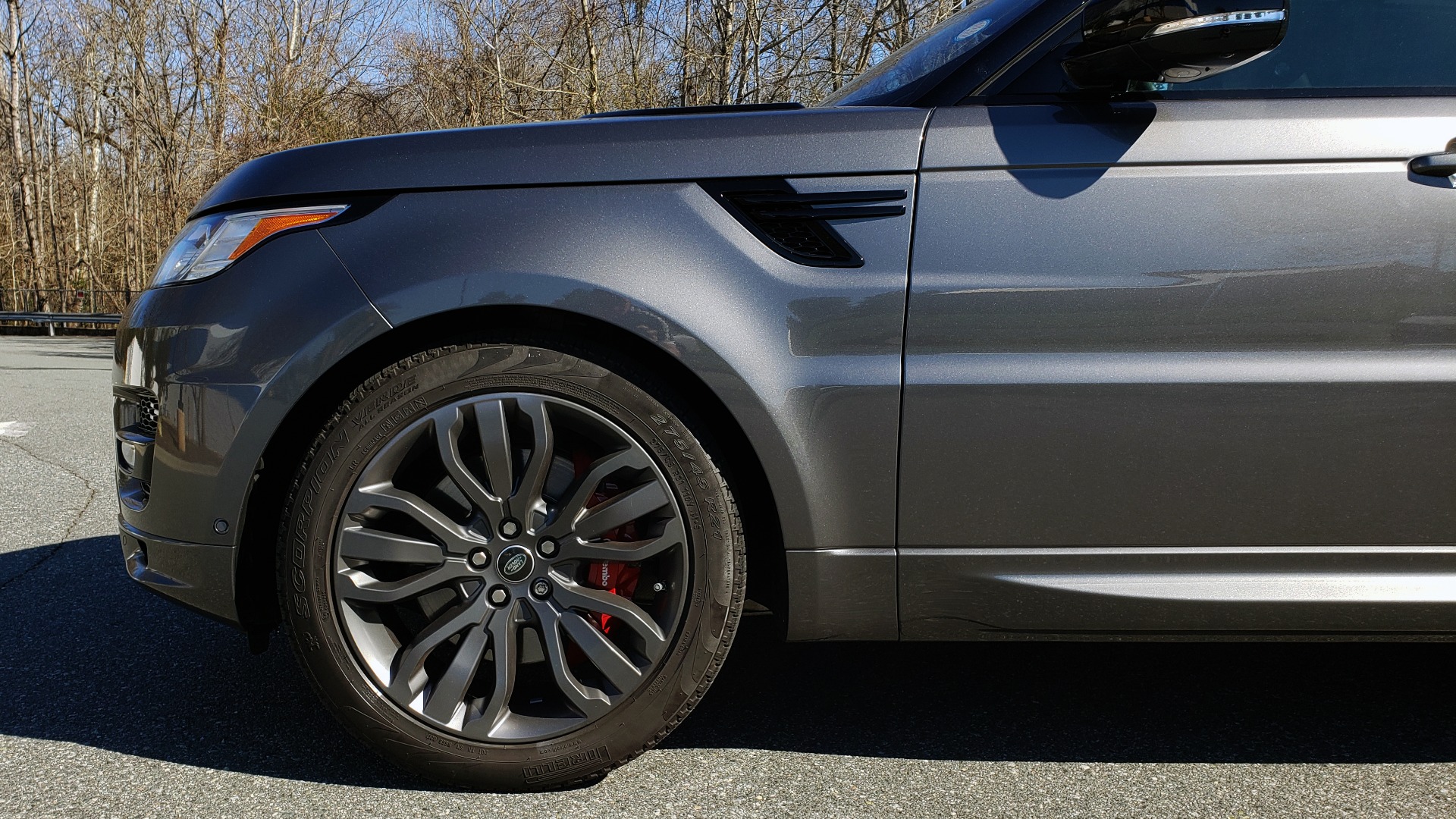 Used 2017 Land Rover RANGE ROVER SPORT HSE DYNAMIC / NAV / SUNROOF / REARVIEW for sale Sold at Formula Imports in Charlotte NC 28227 72